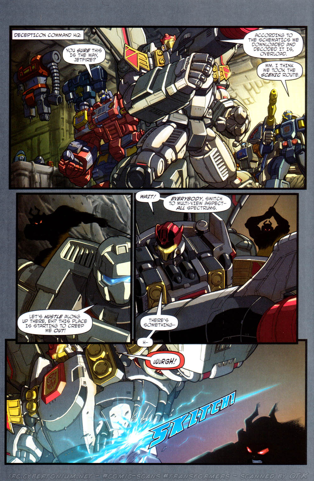Read online Transformers Armada comic -  Issue #16 - 16