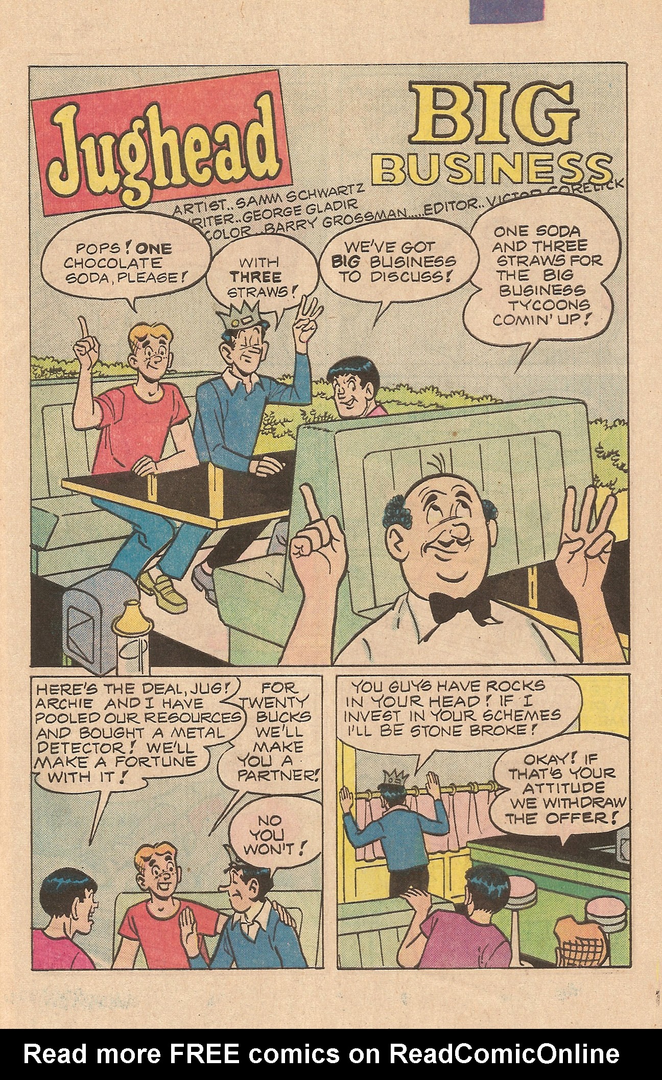 Read online Jughead (1965) comic -  Issue #337 - 29