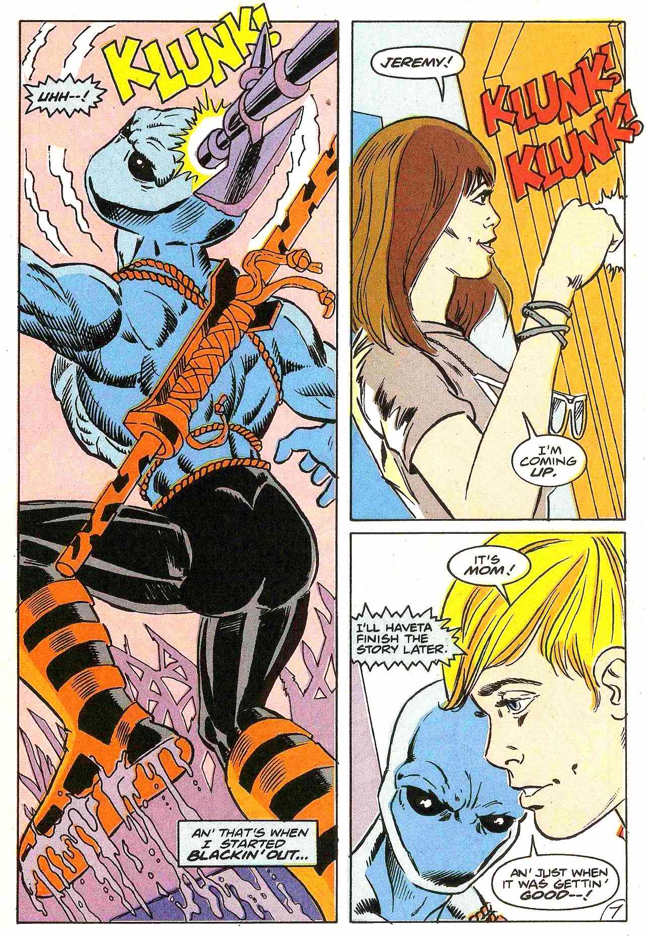 Read online Zen Intergalactic Ninja (1992) comic -  Issue #2 - 8