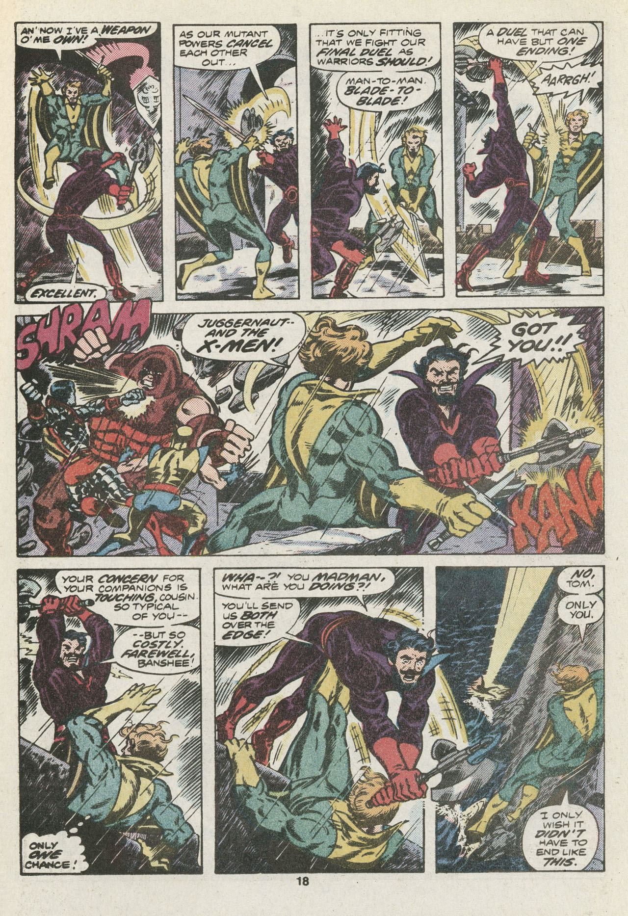 Classic X-Men Issue #11 #11 - English 20