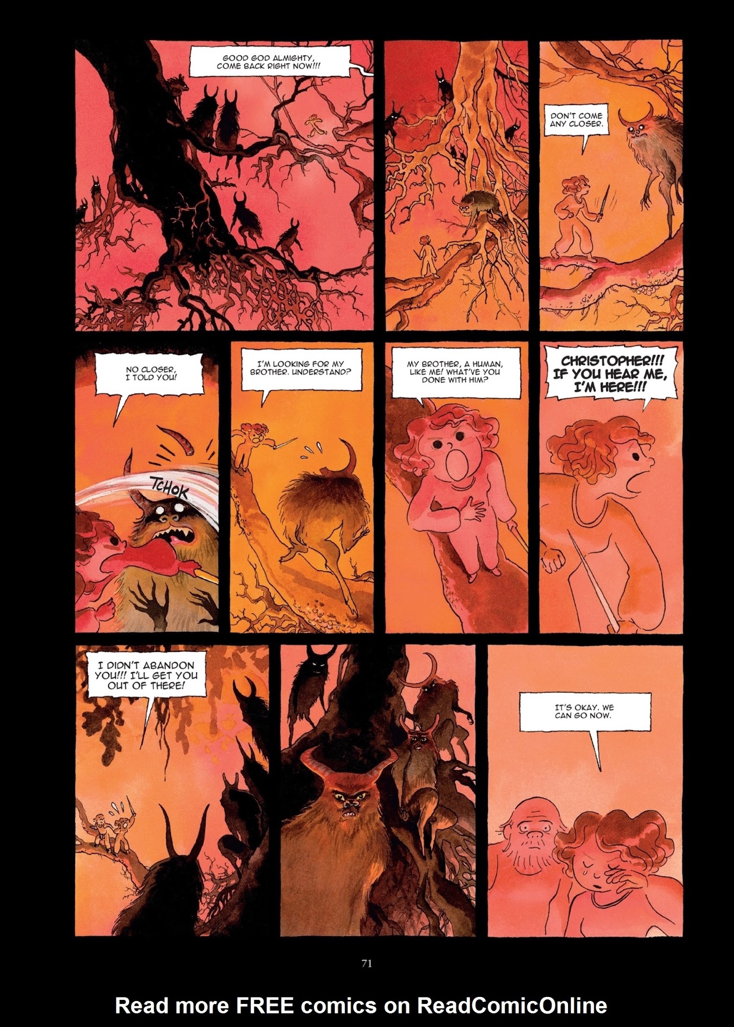 Read online Satania comic -  Issue # TPB - 70