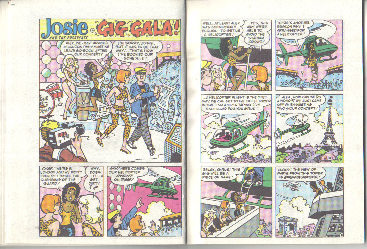 Read online Archie Digest Magazine comic -  Issue #117 - 11