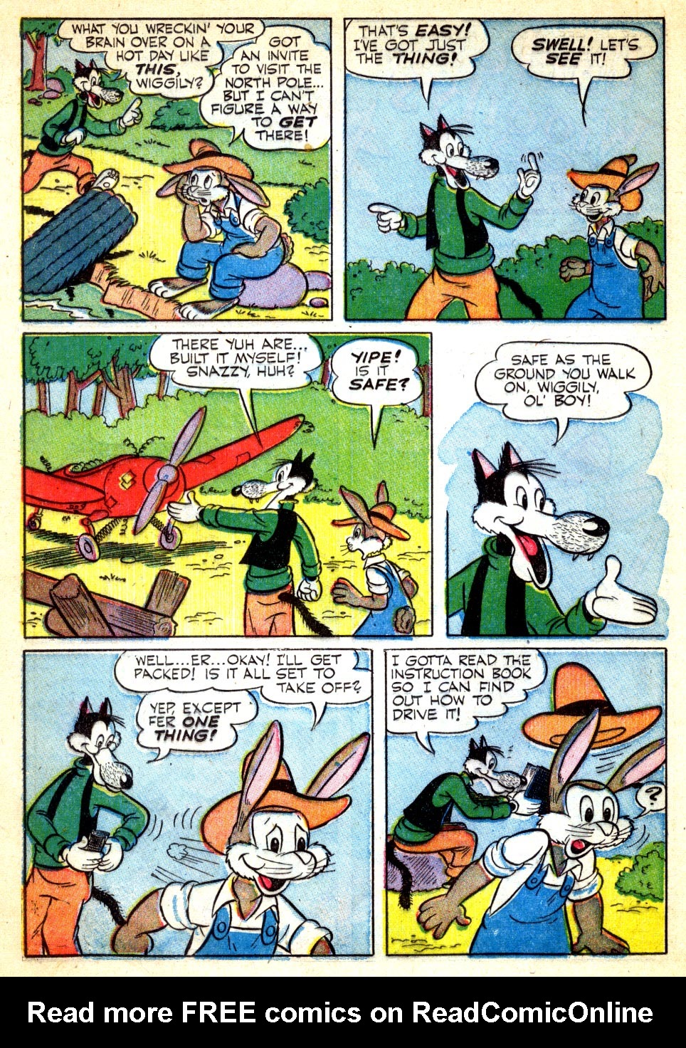 Read online Four Color Comics comic -  Issue #391 - 20