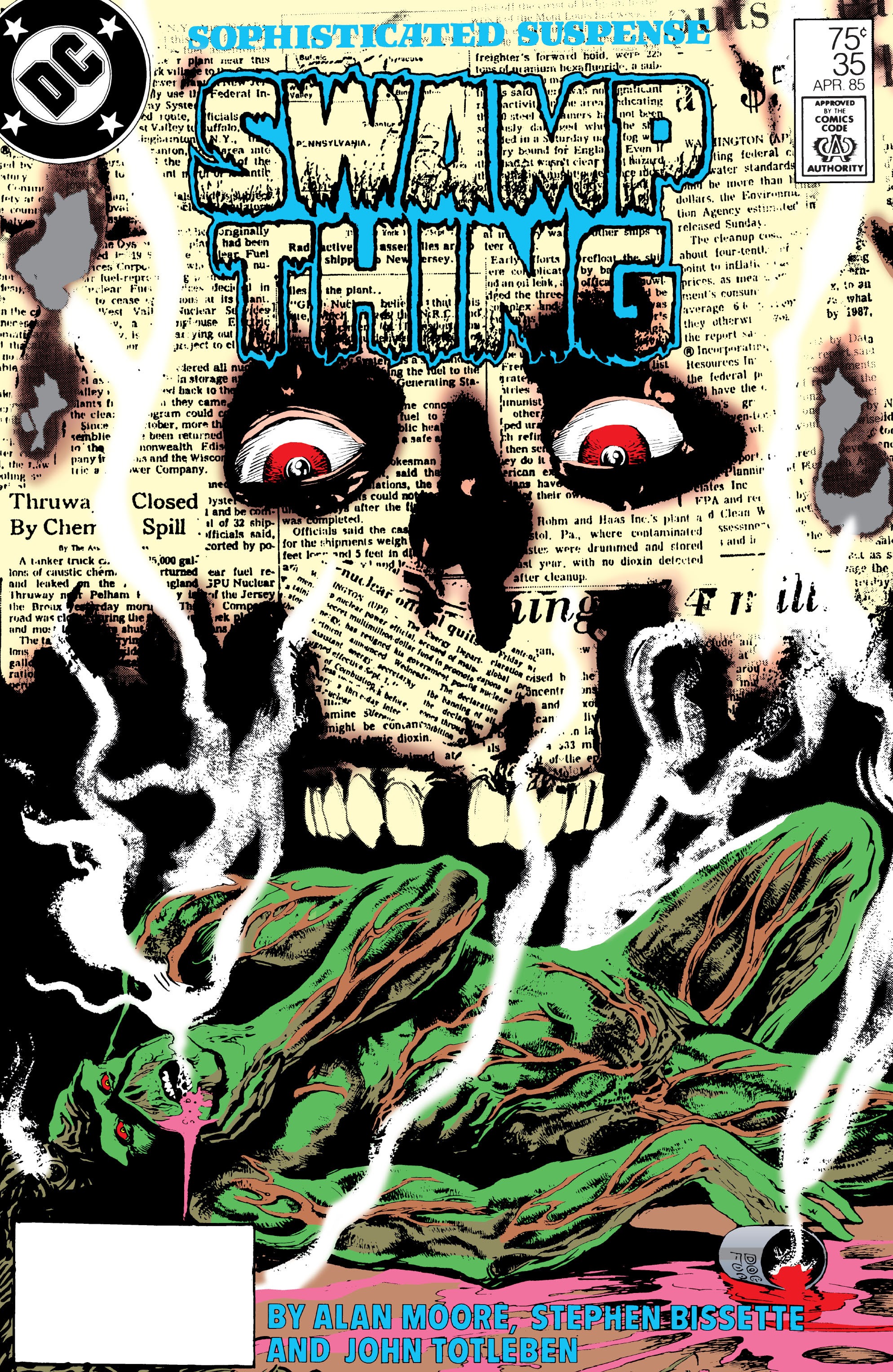 Read online Saga of the Swamp Thing comic -  Issue # TPB 3 (Part 1) - 11