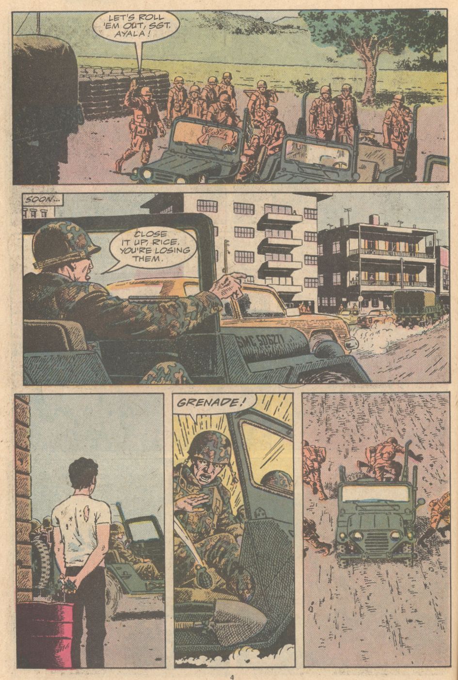 Read online Semper Fi comic -  Issue #7 - 5