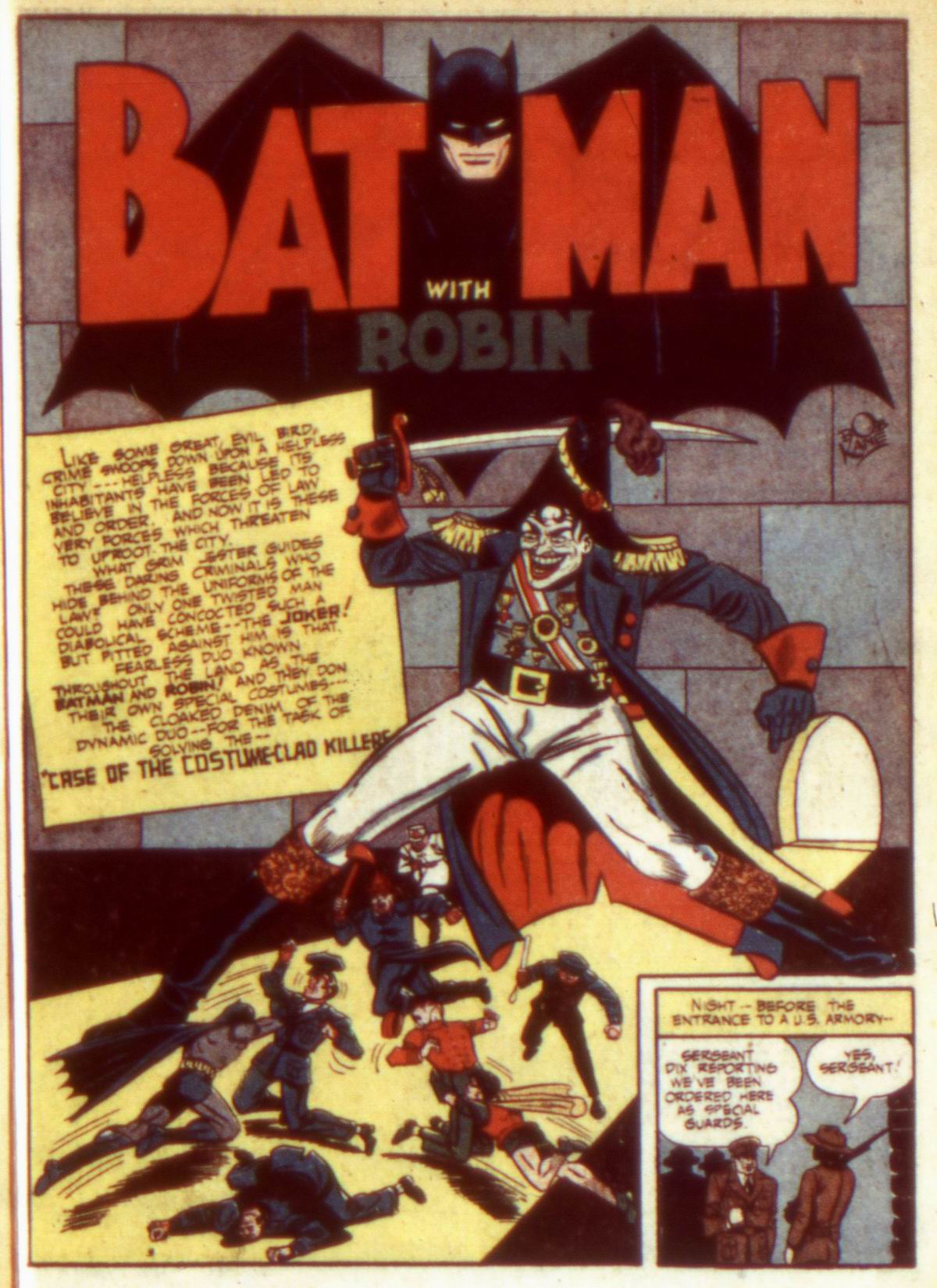 Read online Detective Comics (1937) comic -  Issue #60 - 3