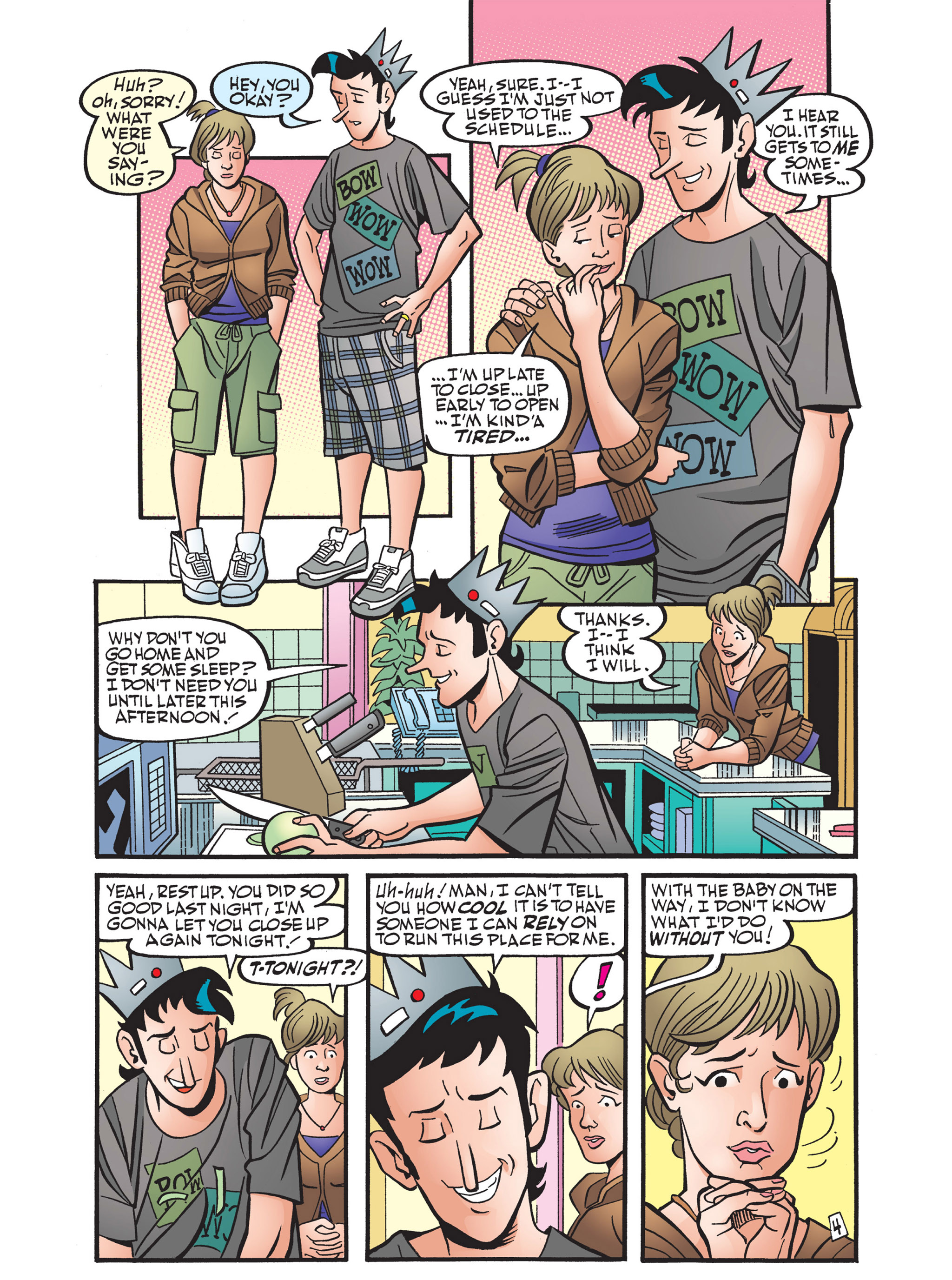 Read online Life With Archie (2010) comic -  Issue #30 - 34