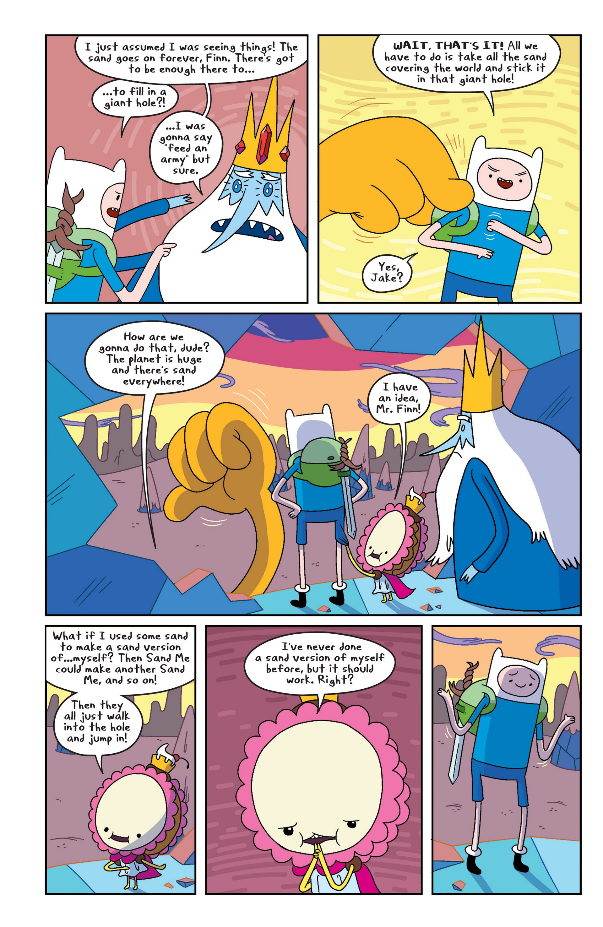 Read online Adventure Time comic -  Issue #Adventure Time _TPB 1 - 78