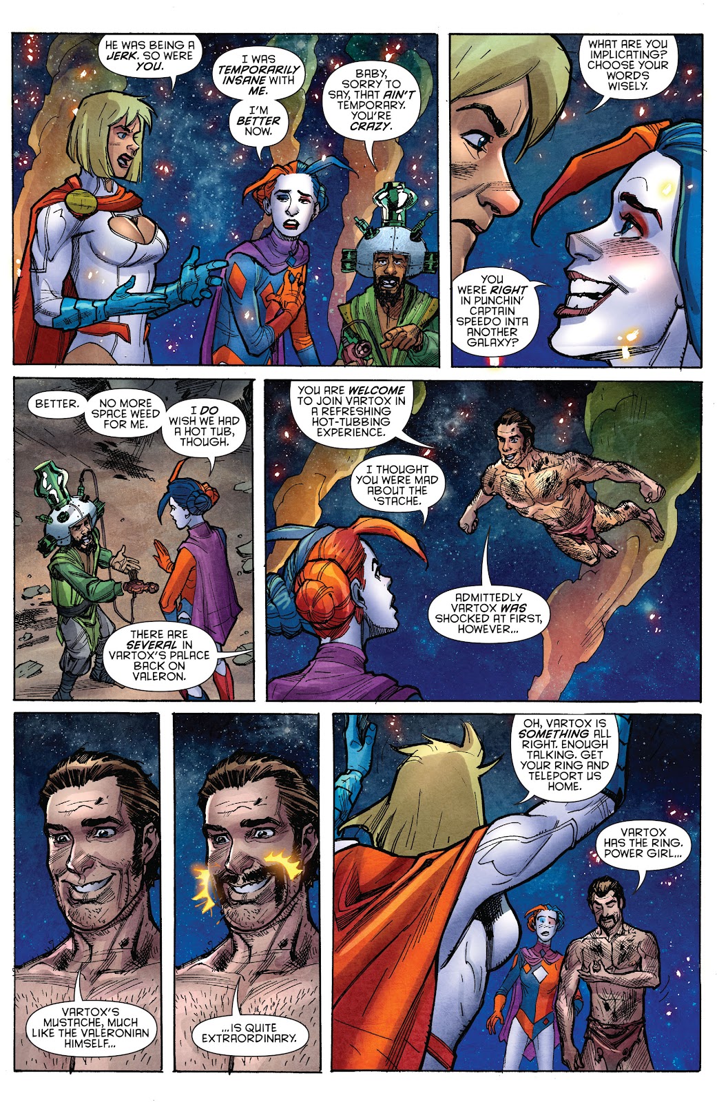 Harley Quinn and Power Girl issue 5 - Page 20