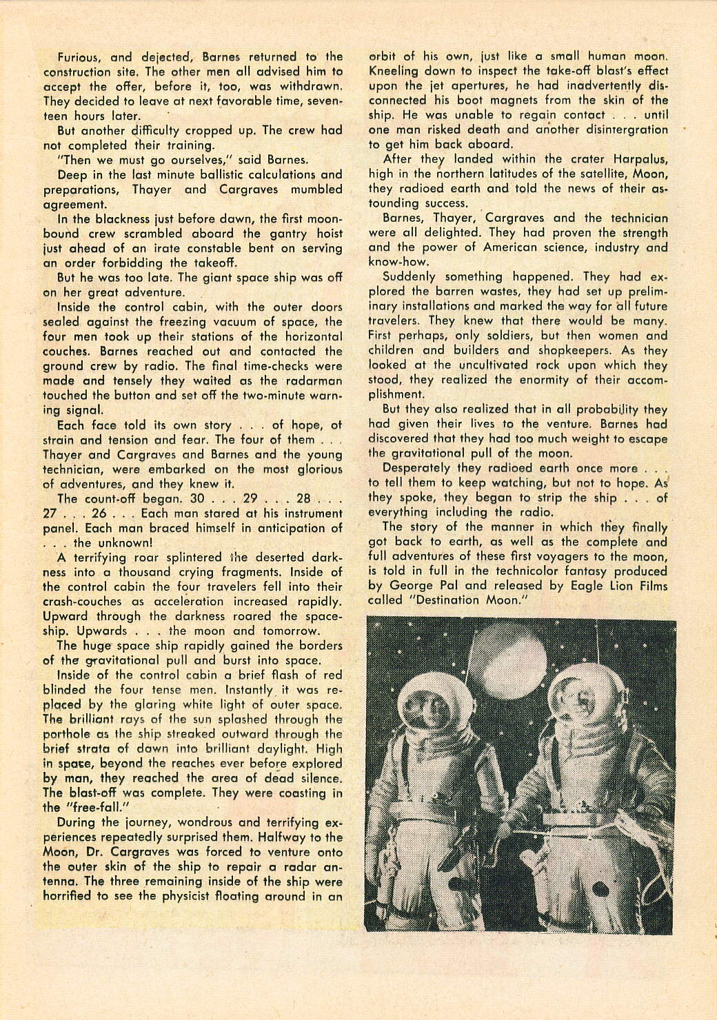 Read online Captain Science comic -  Issue #1 - 19