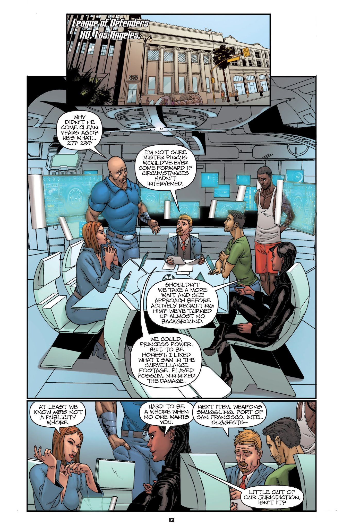 Read online Indestructible comic -  Issue #2 - 15