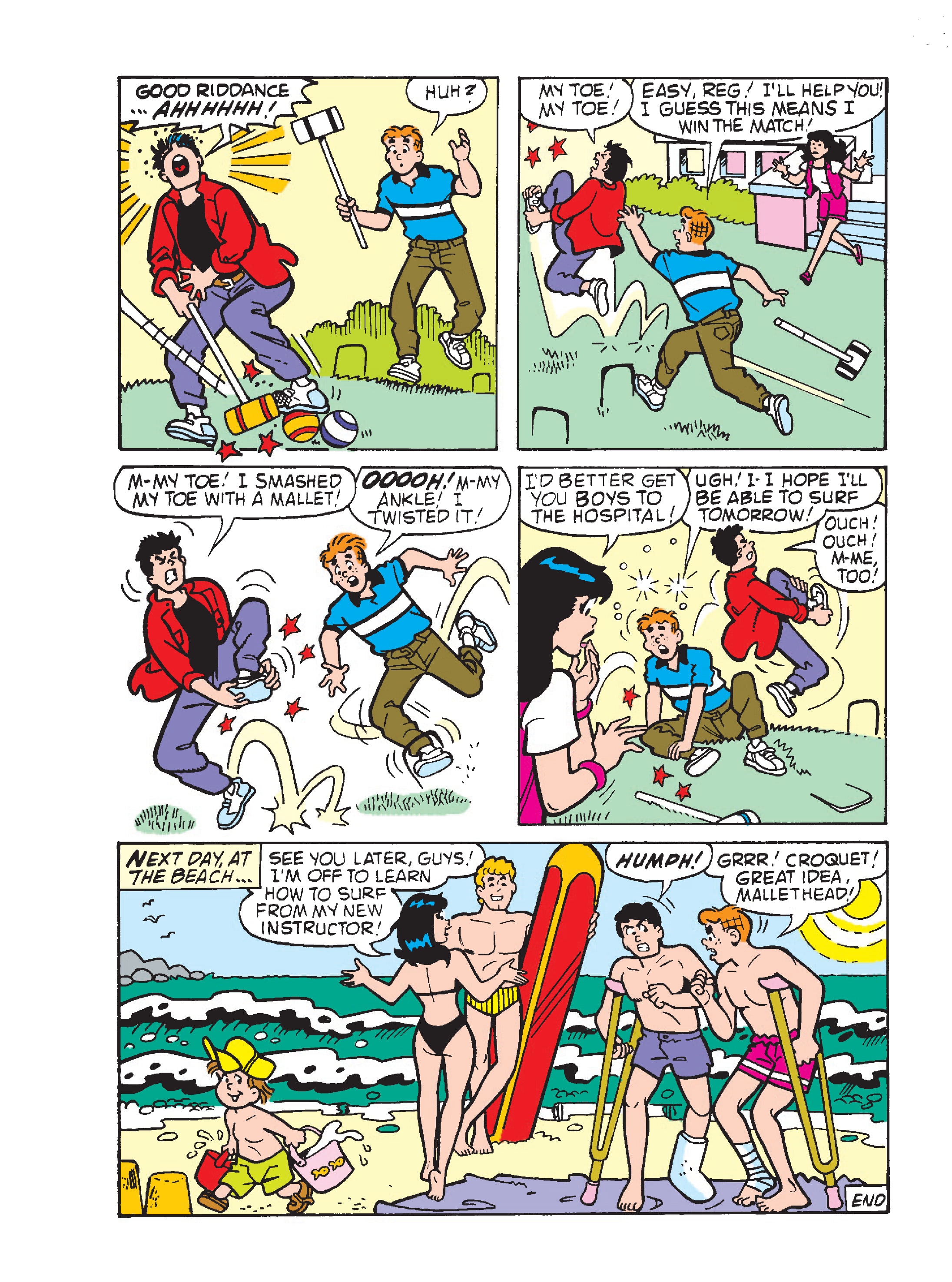 Read online Archie's Double Digest Magazine comic -  Issue #330 - 28