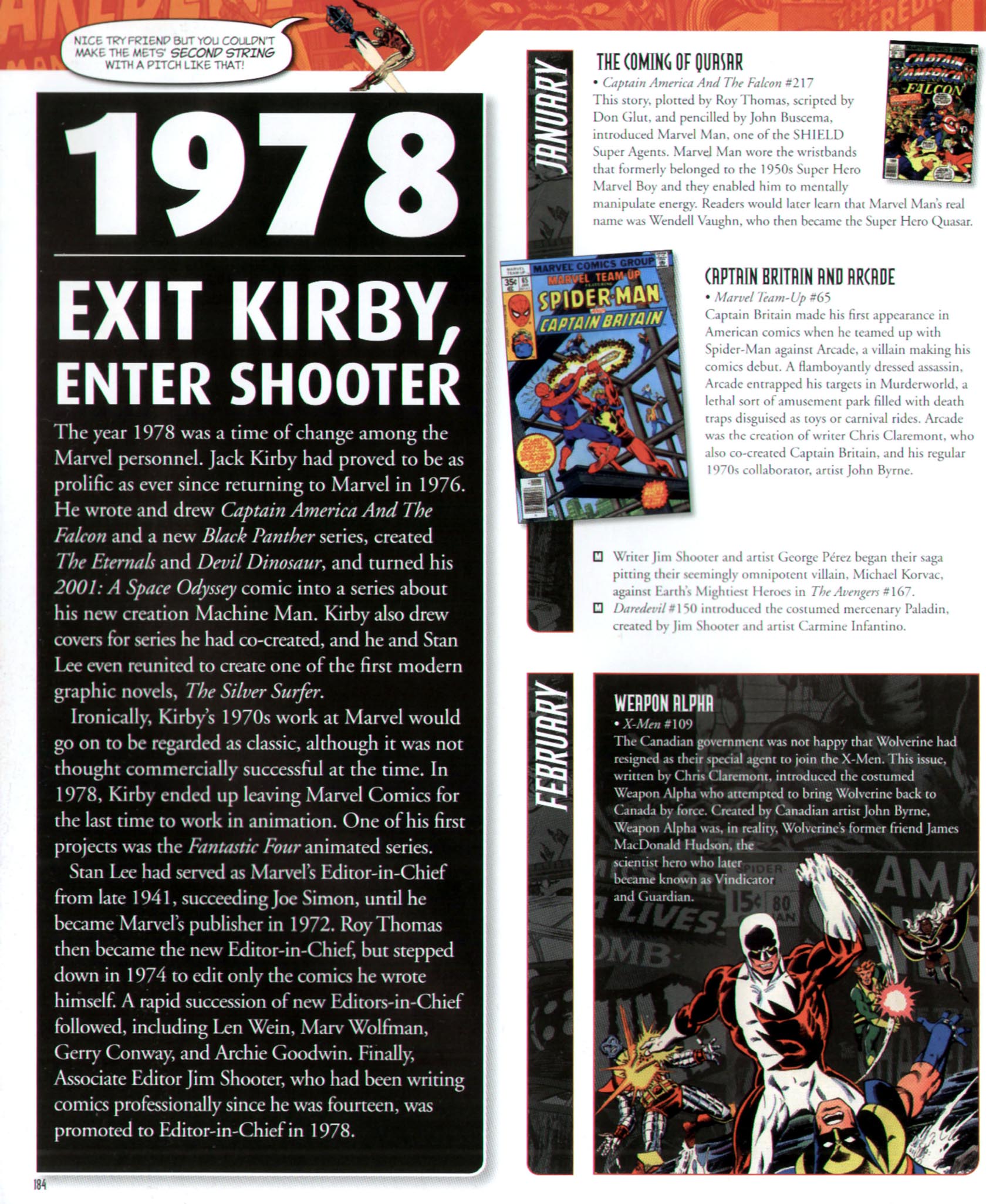 Read online Marvel Chronicle comic -  Issue # TPB (Part 2) - 73