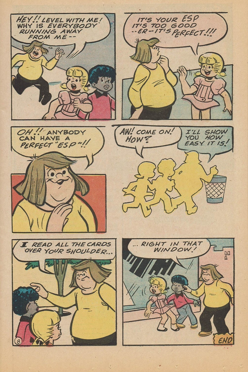 Read online Li'l Jinx Giant Laugh-Out comic -  Issue #41 - 11