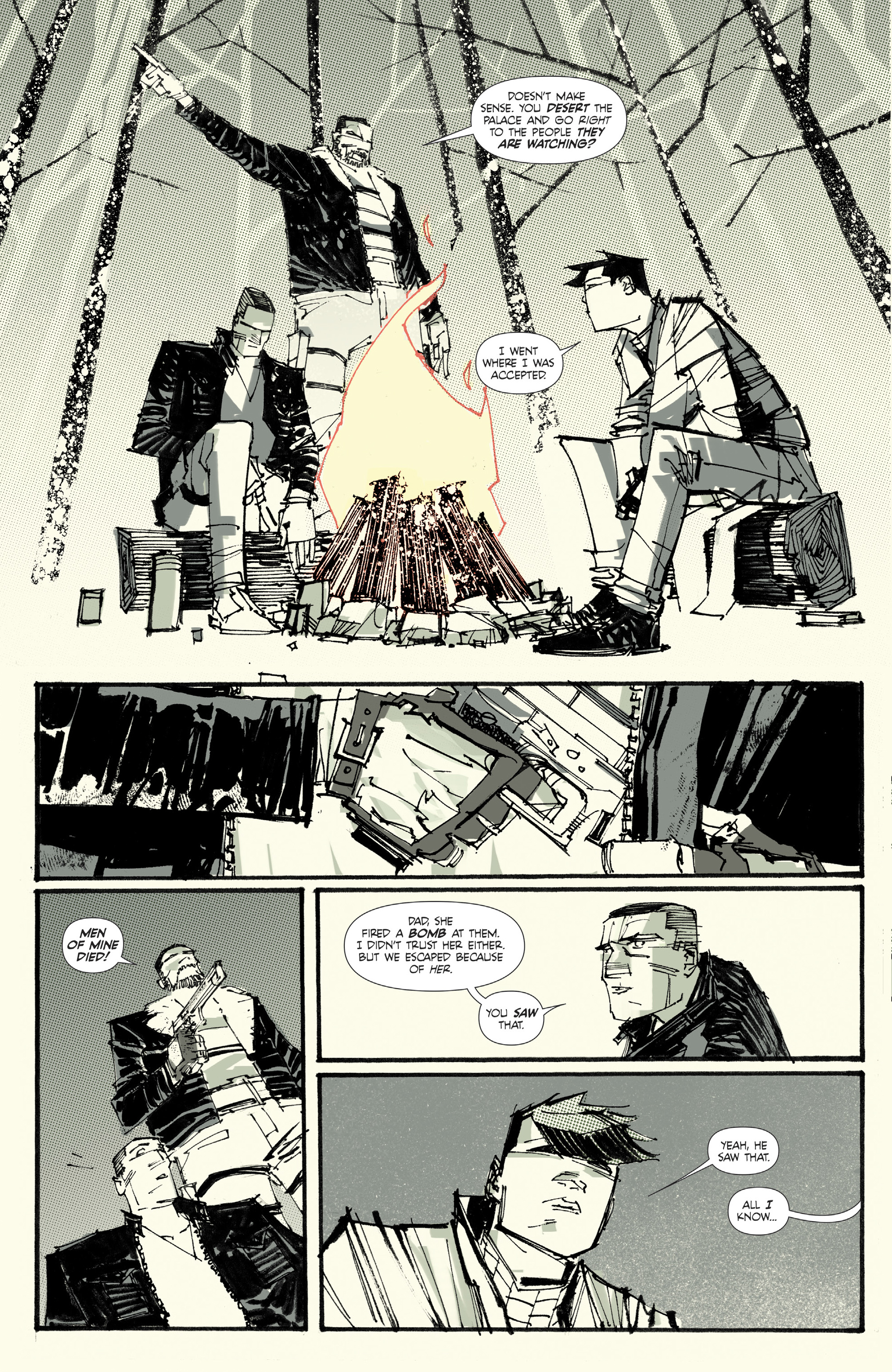 Read online The Few comic -  Issue #4 - 7