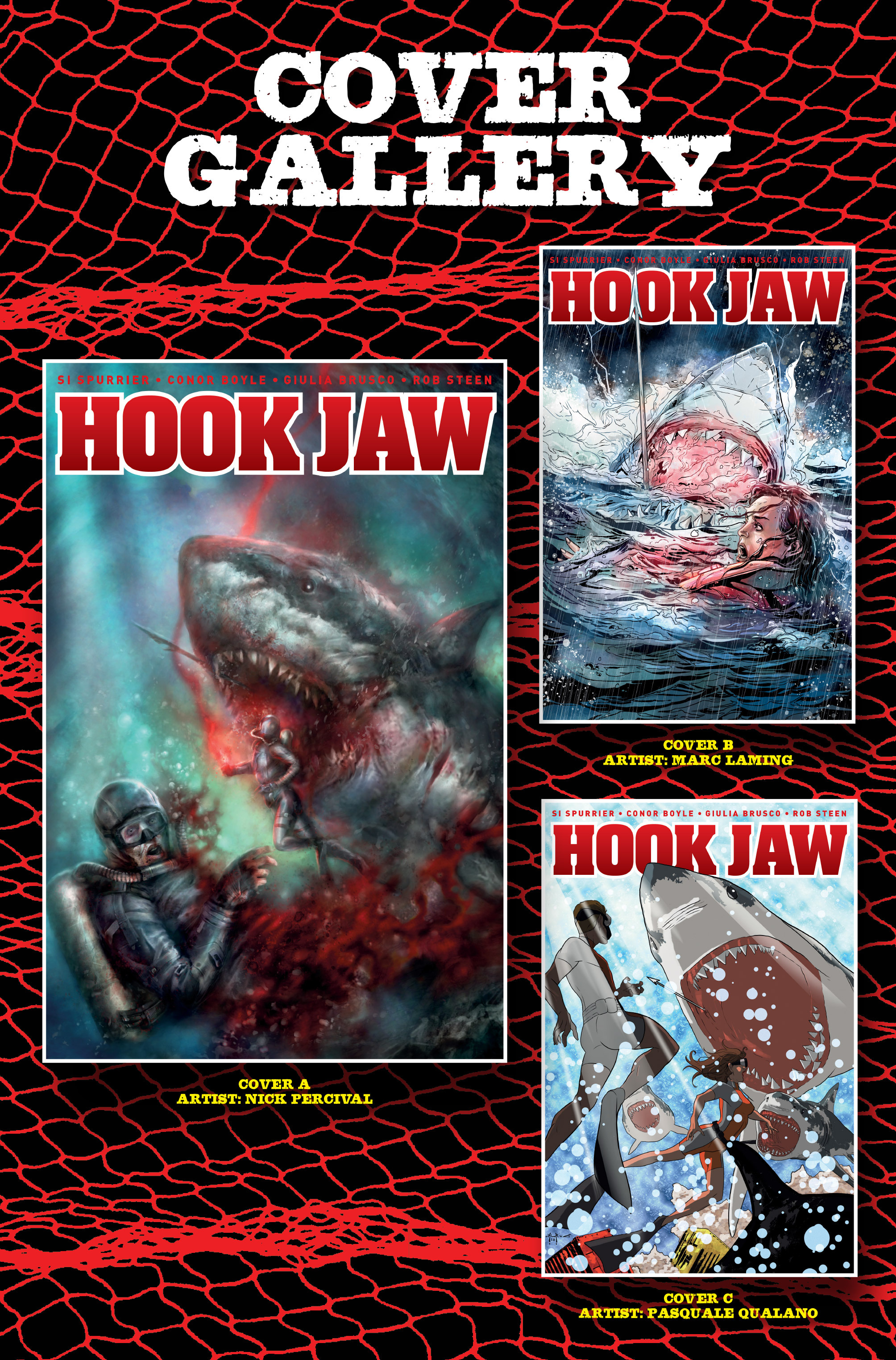 Read online Hook Jaw comic -  Issue #5 - 27