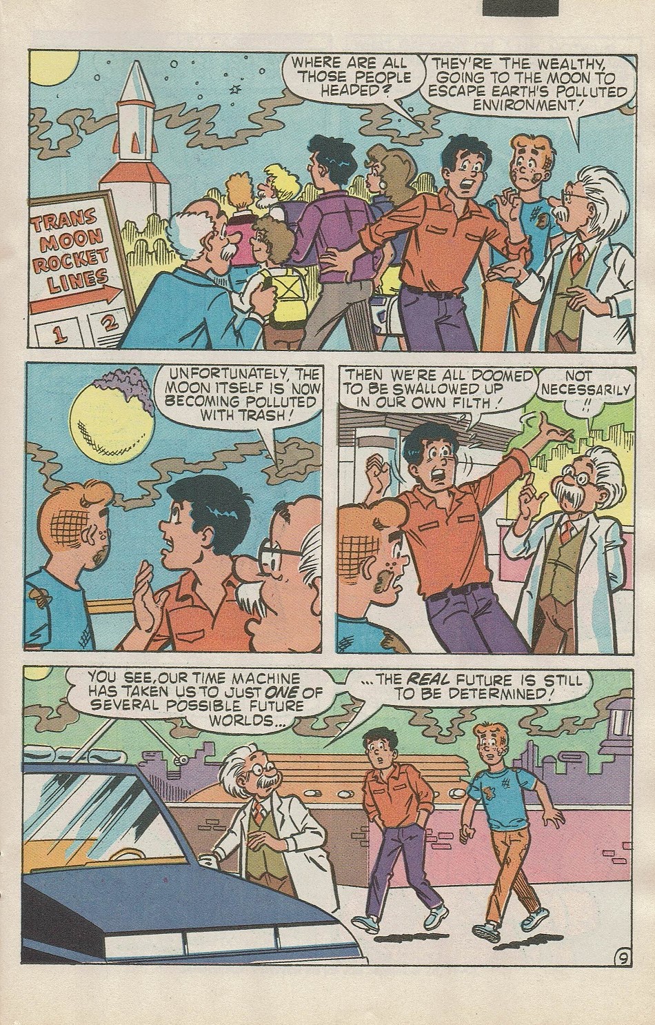Read online Life With Archie (1958) comic -  Issue #281 - 15
