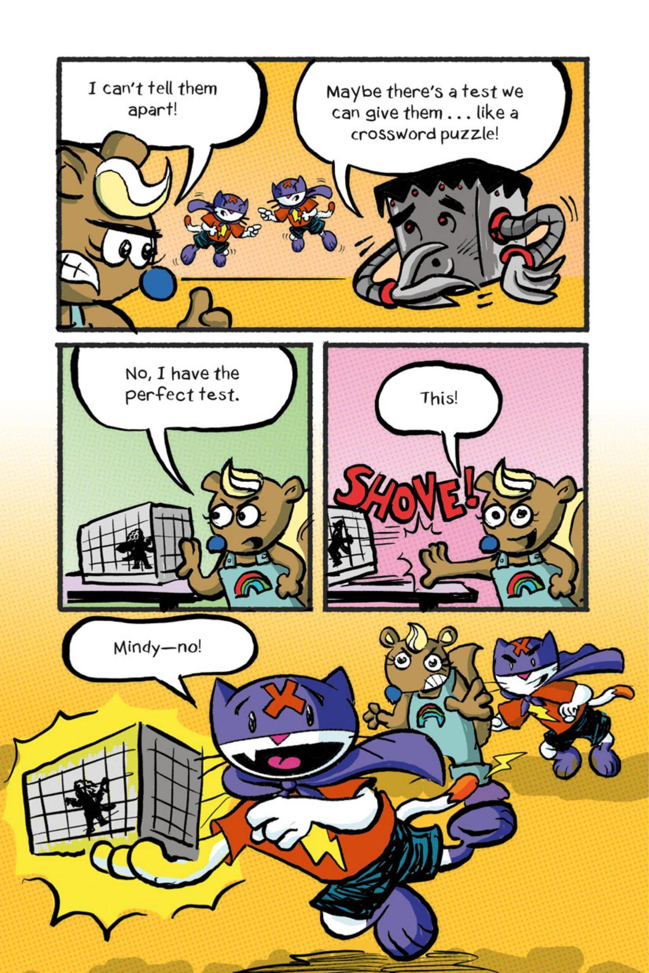 Read online Max Meow comic -  Issue # TPB 2 (Part 2) - 87