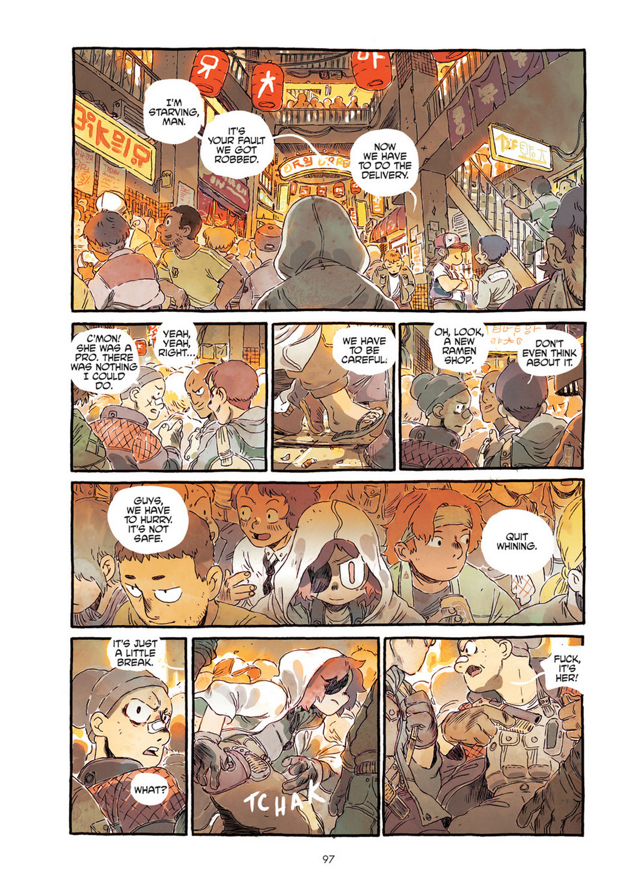 Read online PTSD comic -  Issue # TPB (Part 2) - 5