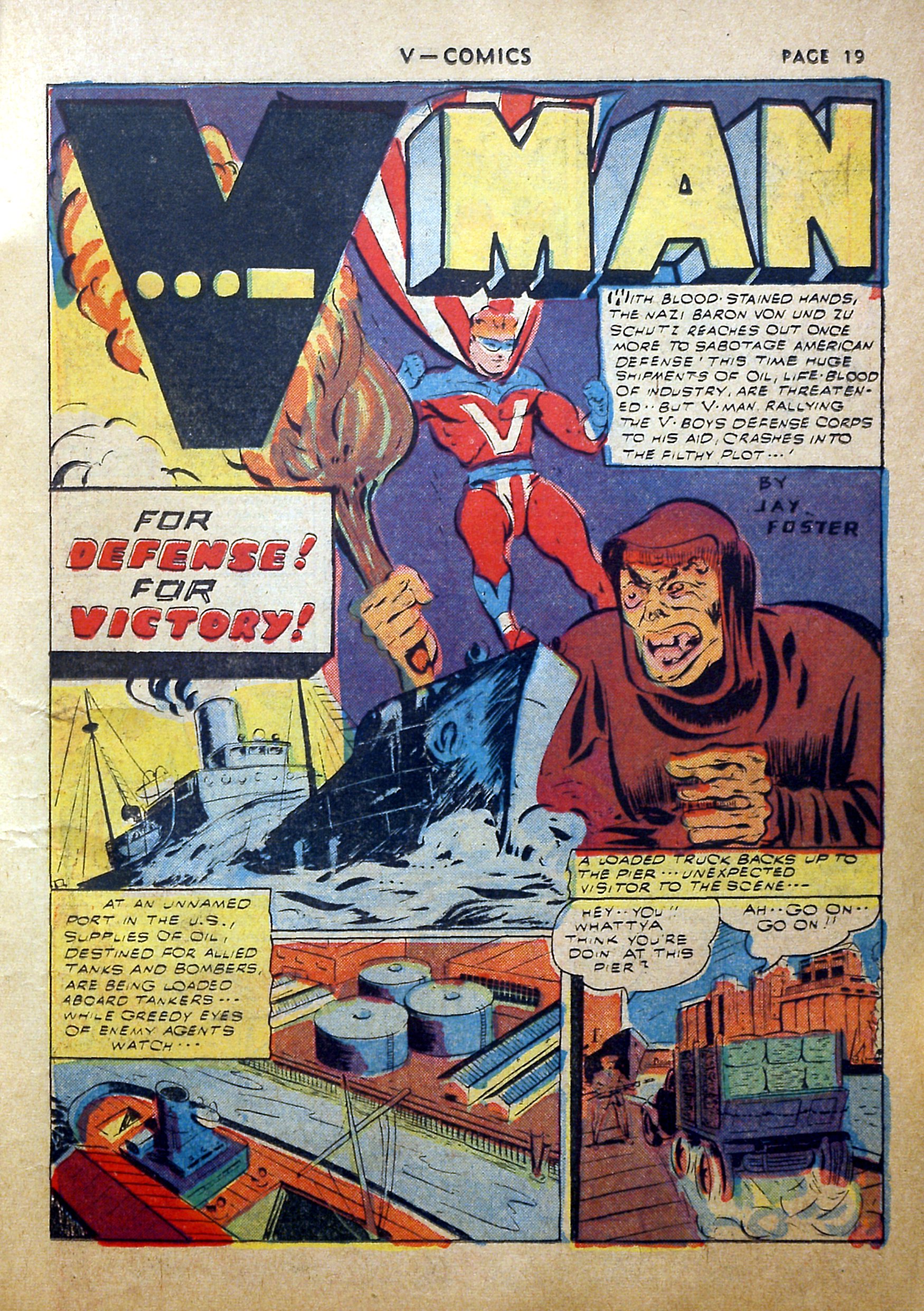 Read online V...- Comics comic -  Issue #2 - 20