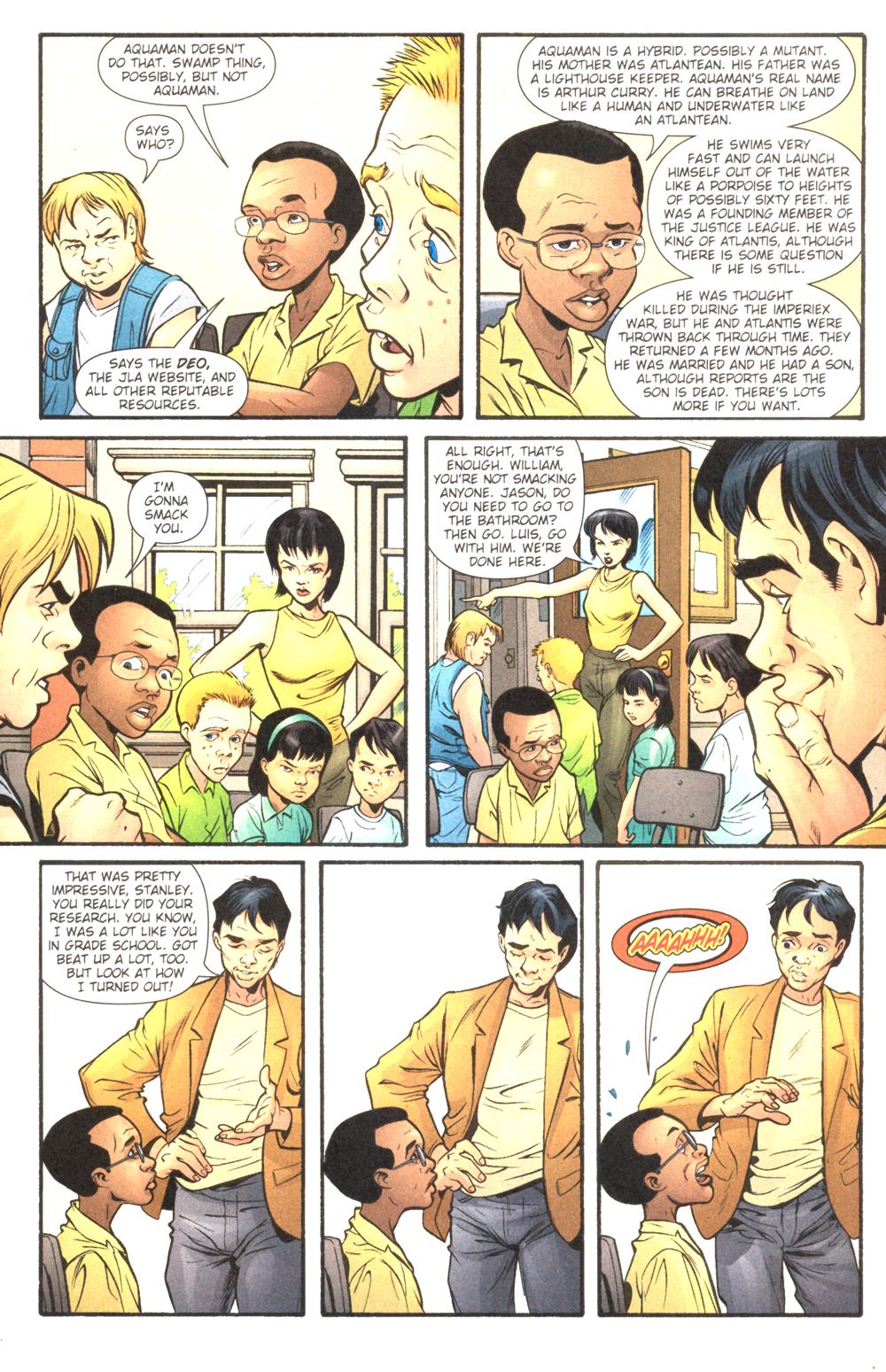 Read online Aquaman (2003) comic -  Issue #14 - 8