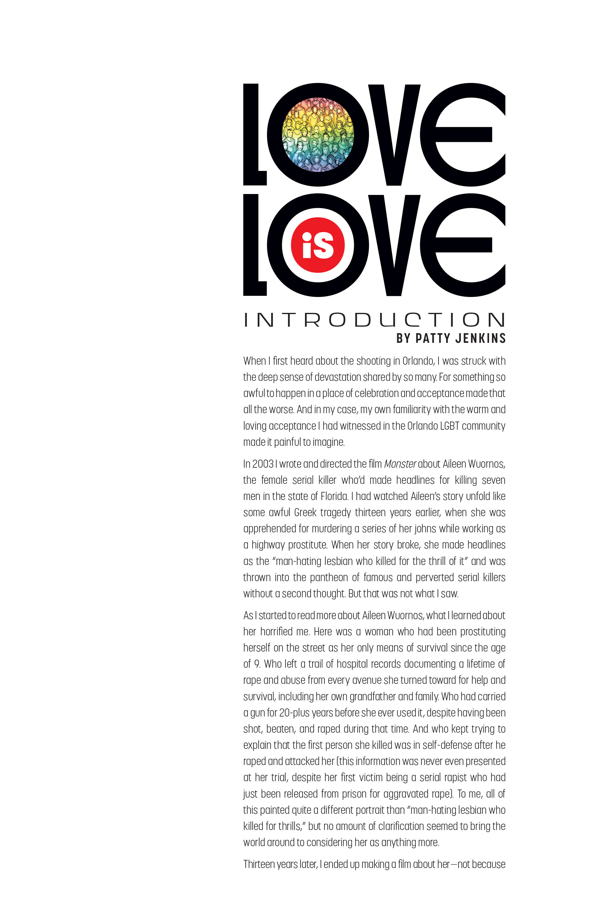 Read online Love Is Love comic -  Issue # TPB - 4
