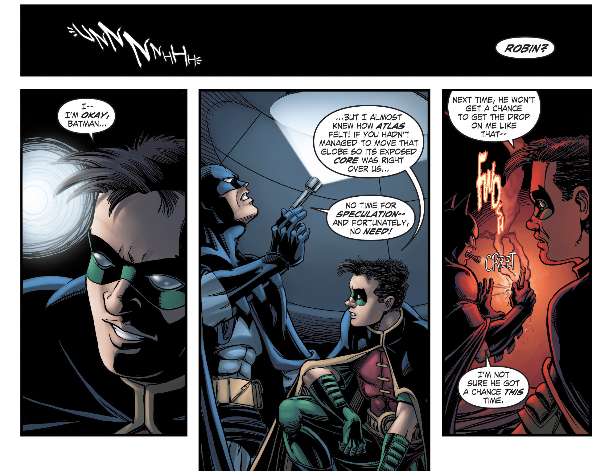 Read online Legends of the Dark Knight [I] comic -  Issue #63 - 10