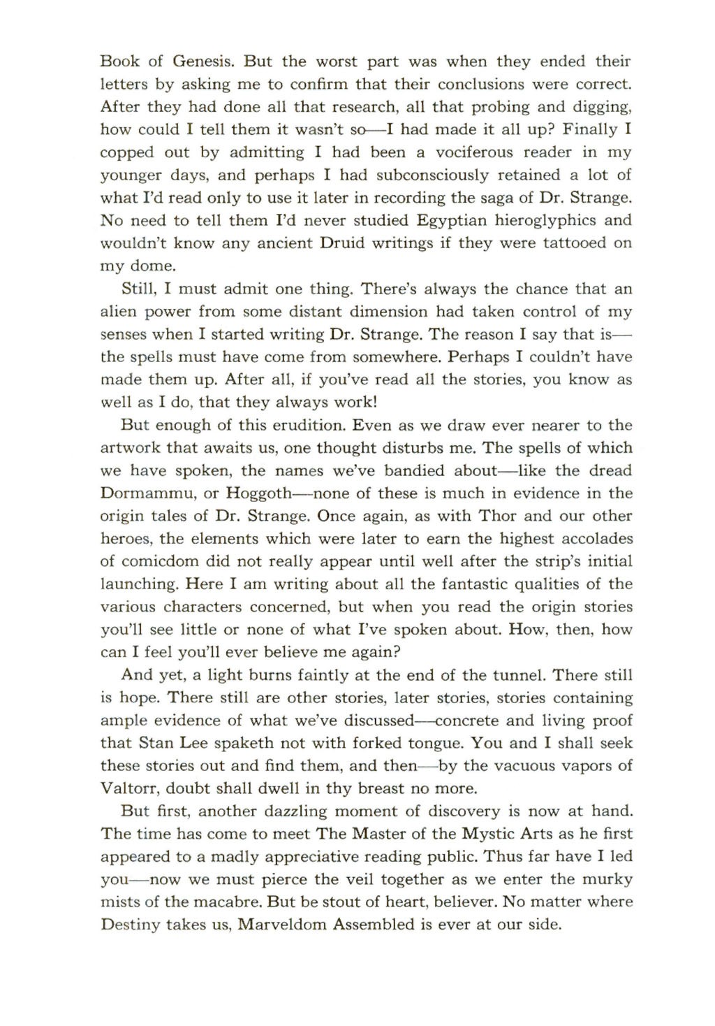 Read online Origins of Marvel Comics comic -  Issue # TPB - 206