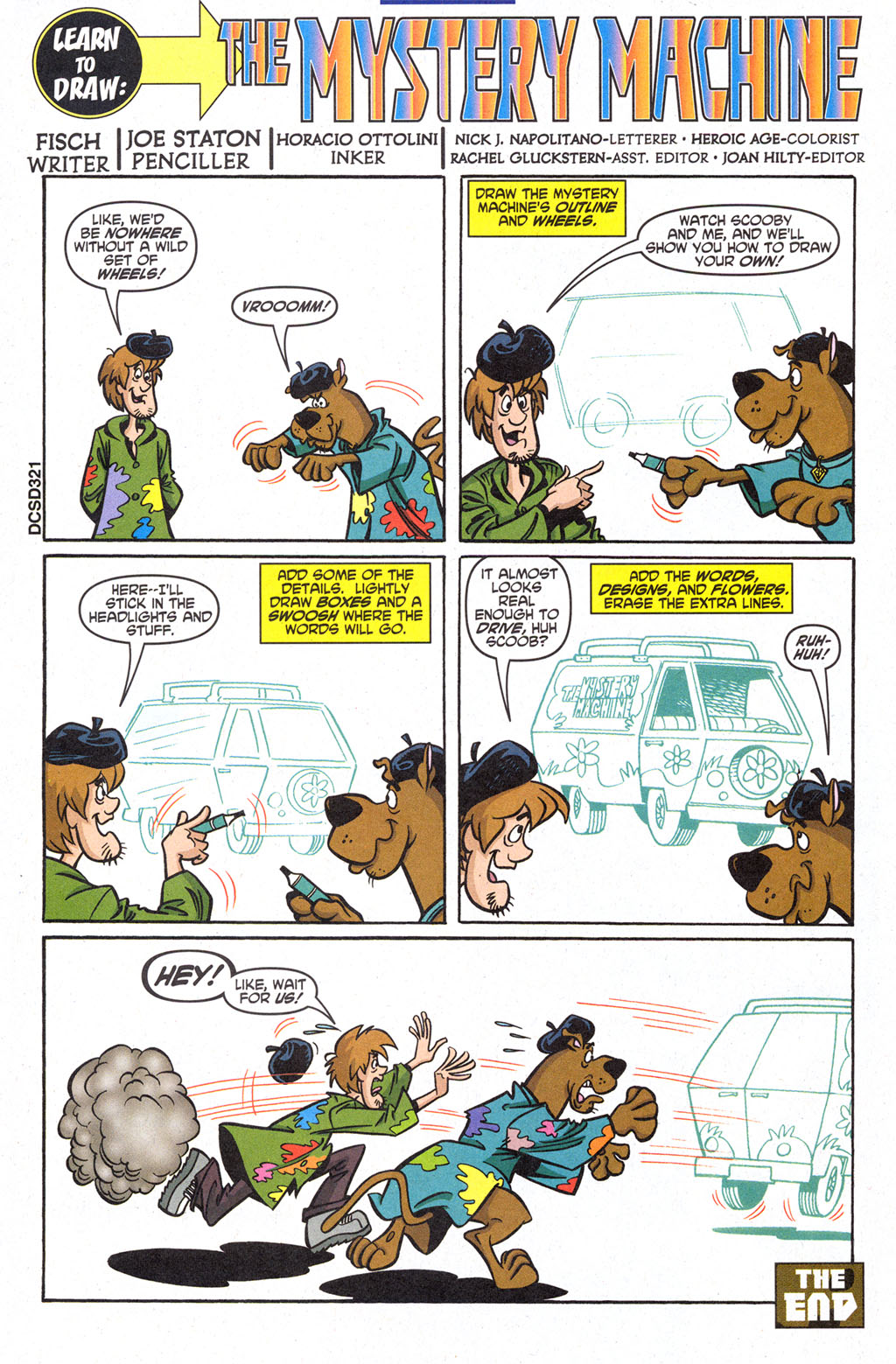 Read online Scooby-Doo (1997) comic -  Issue #98 - 16