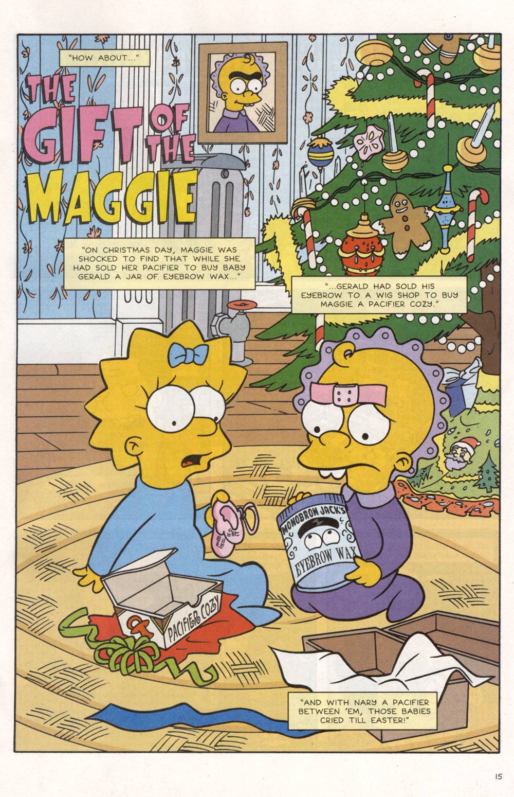 Read online Simpsons Comics comic -  Issue #79 - 16