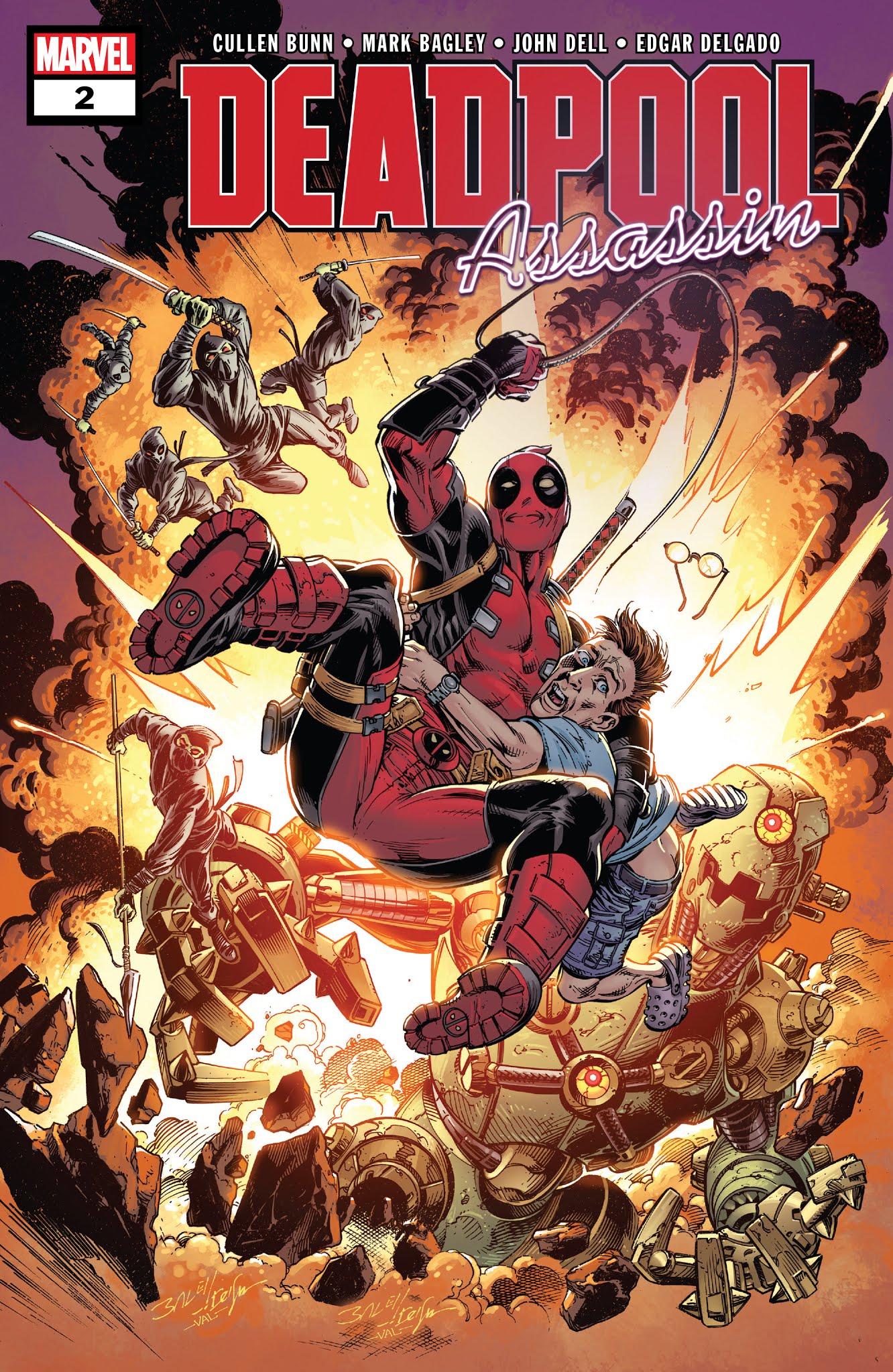 Read online Deadpool: Assassin comic -  Issue #2 - 1