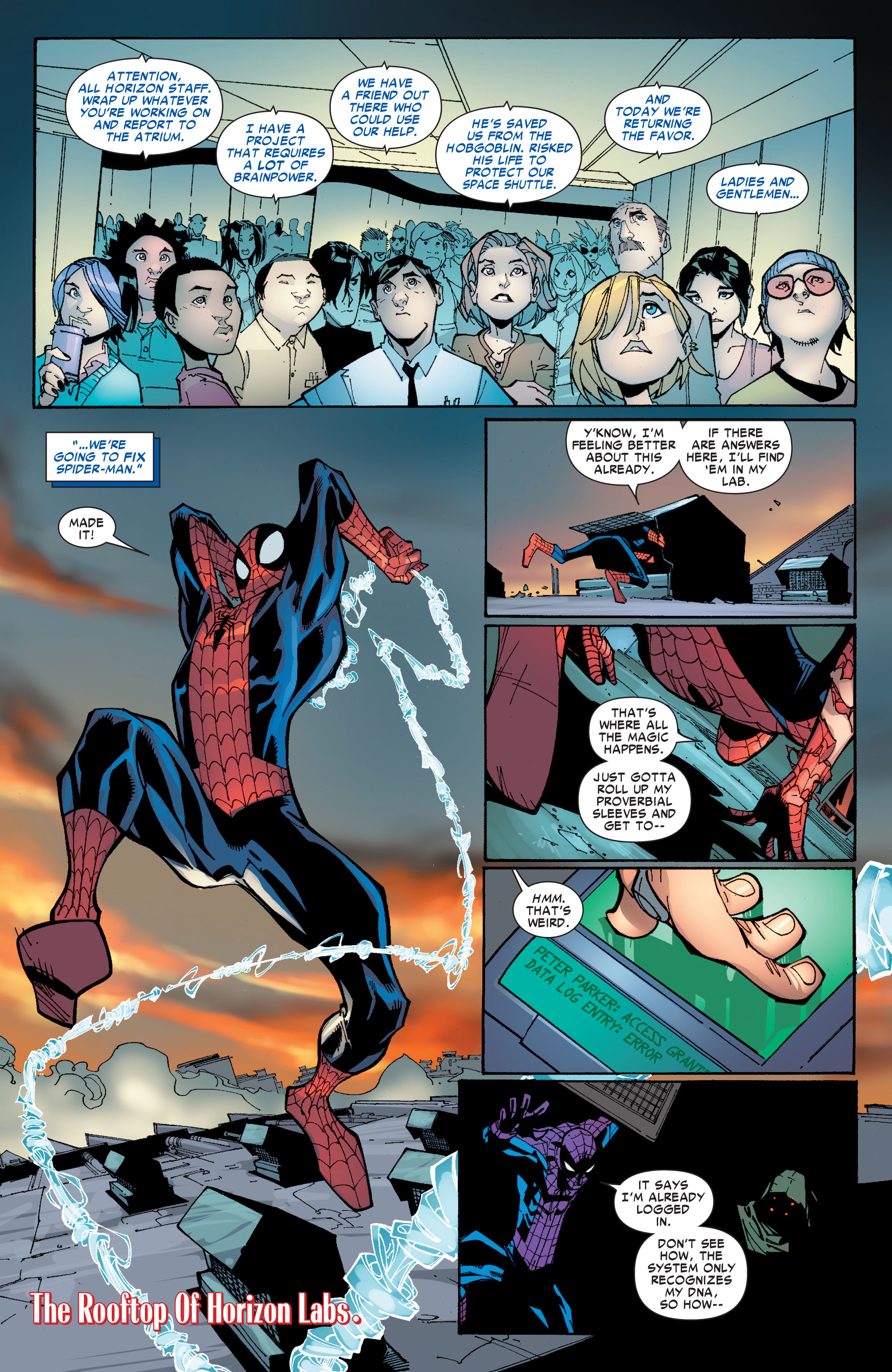 Read online The Amazing Spider-Man (1963) comic -  Issue #671 - 18