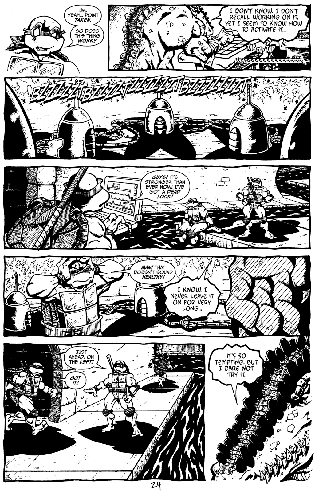 Tales of the TMNT issue 8 - Page 28