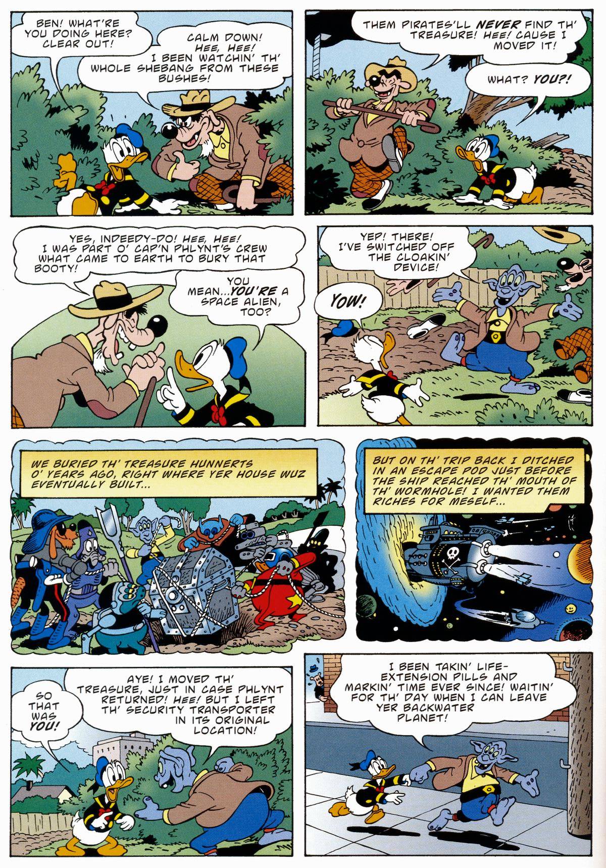 Read online Walt Disney's Comics and Stories comic -  Issue #642 - 62