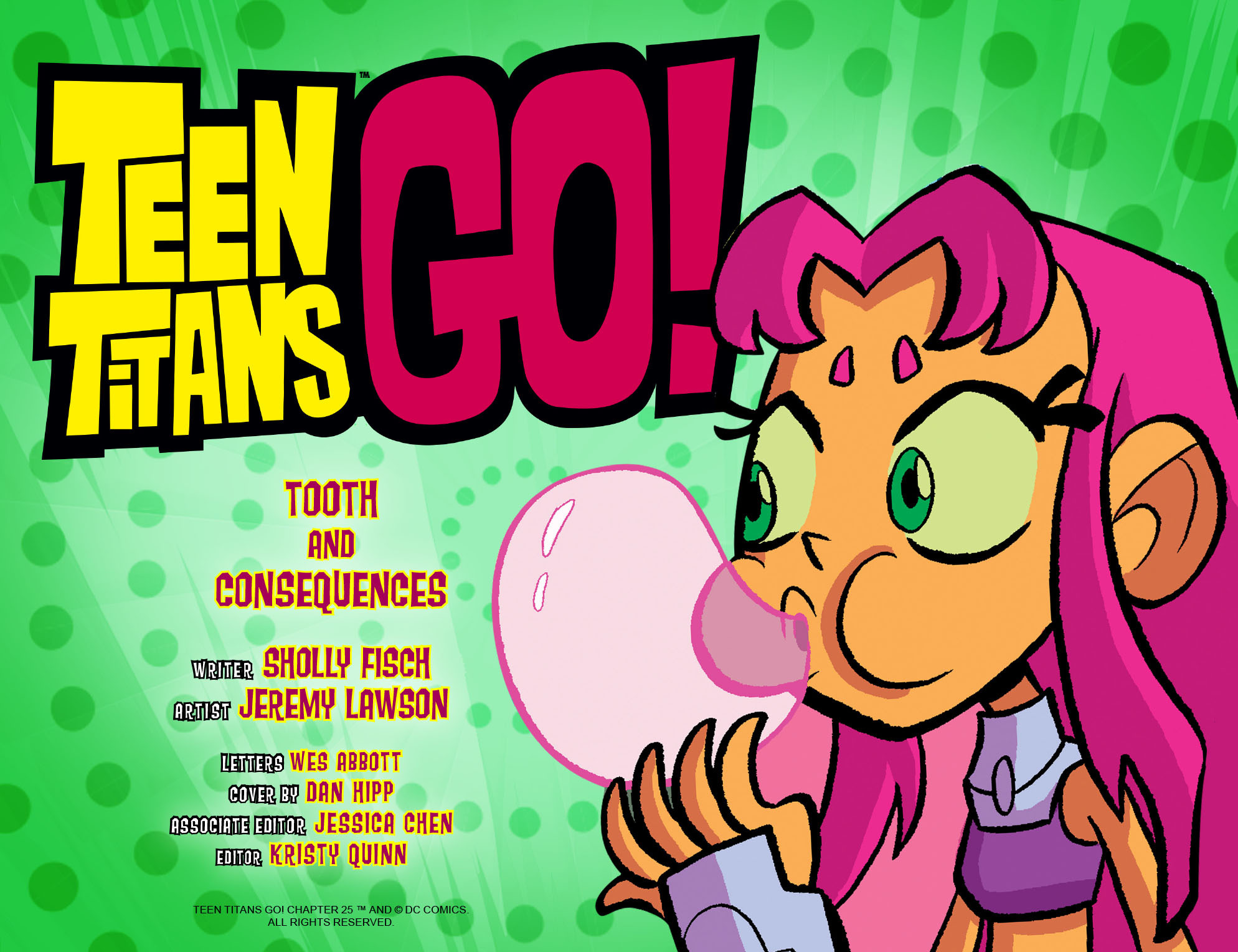 Read online Teen Titans Go! (2013) comic -  Issue #25 - 2