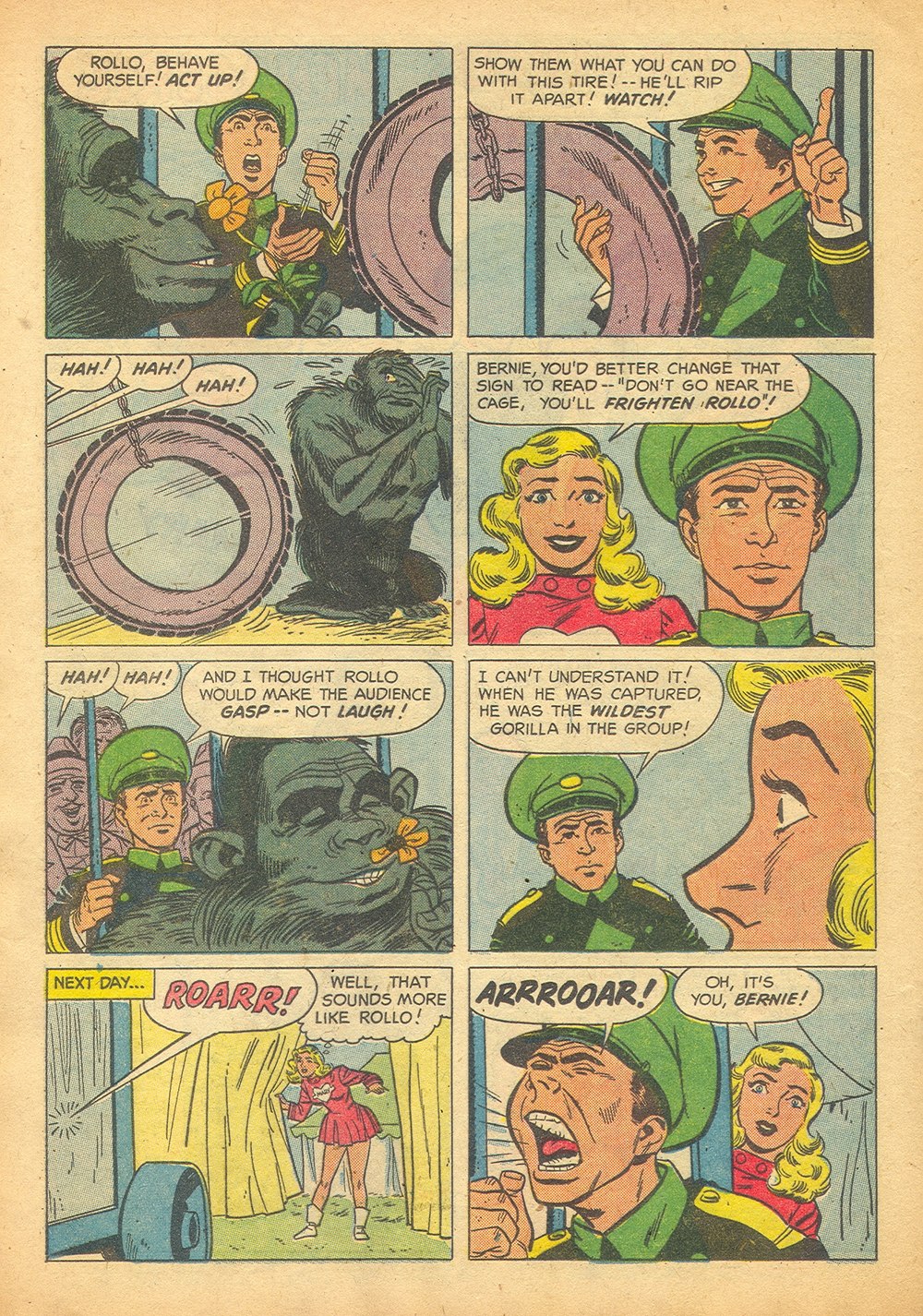 Read online Four Color Comics comic -  Issue #694 - 12