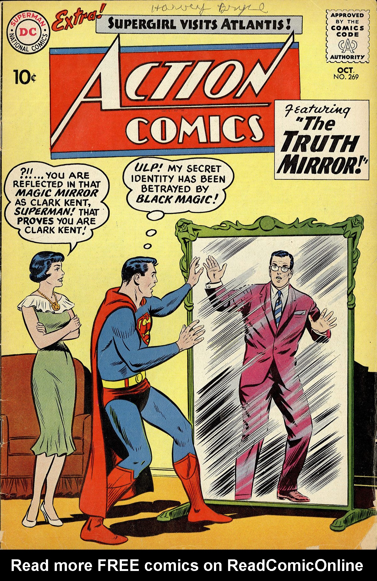 Read online Action Comics (1938) comic -  Issue #269 - 1