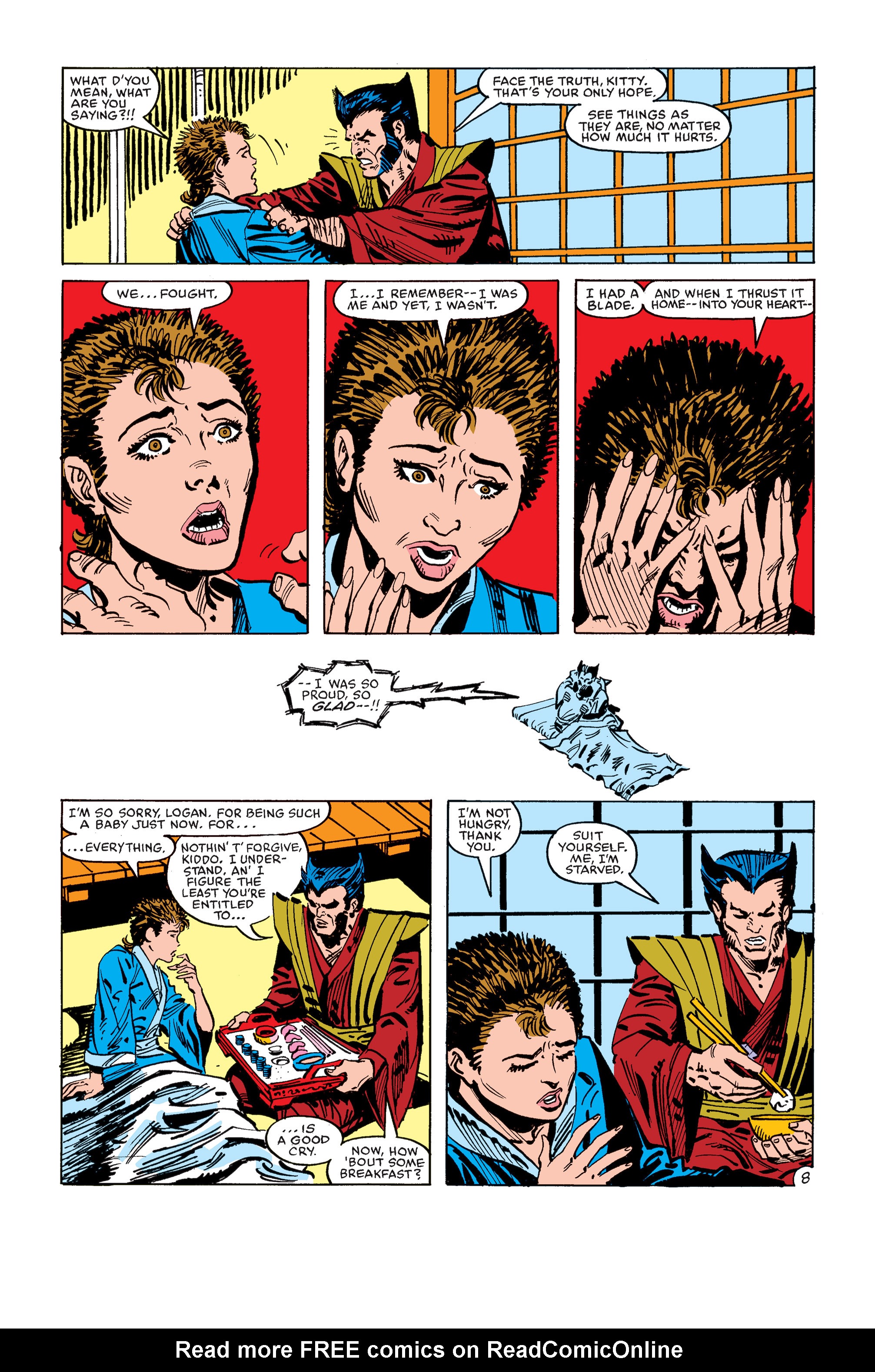 Read online Kitty Pryde and Wolverine comic -  Issue #4 - 9