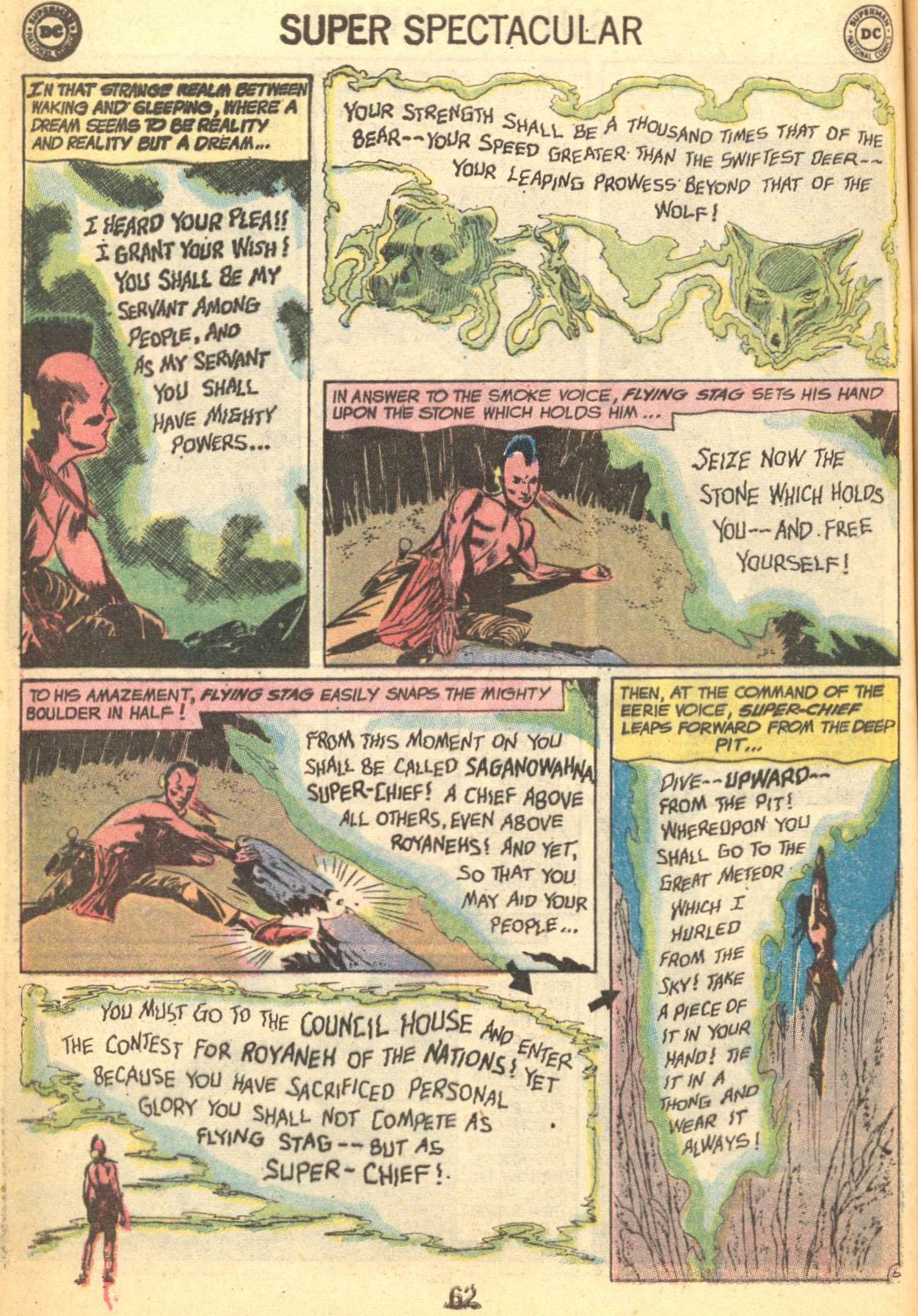 Read online Superman (1939) comic -  Issue #245 - 62