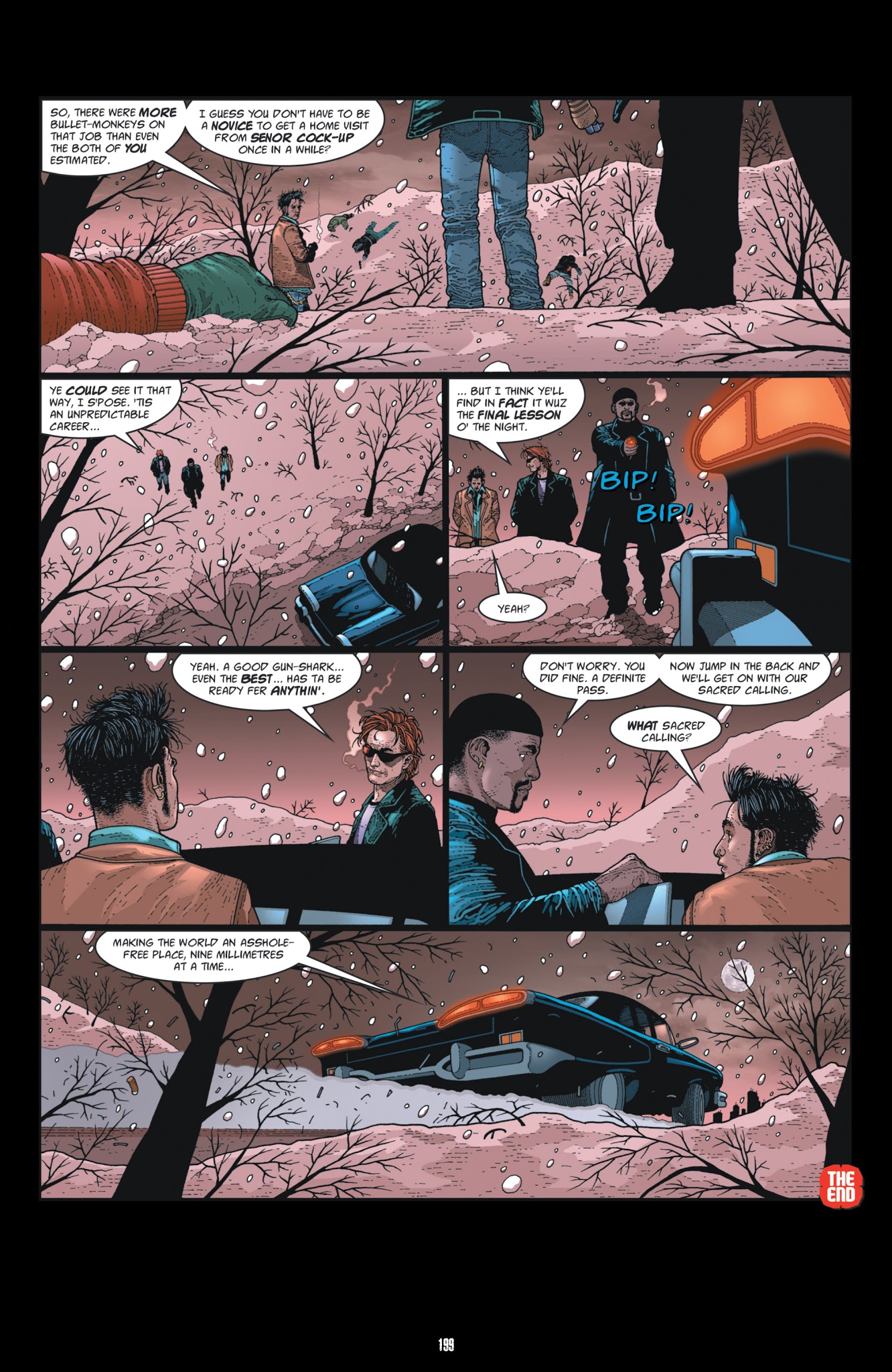 Read online Sinister Dexter comic -  Issue # TPB - 200