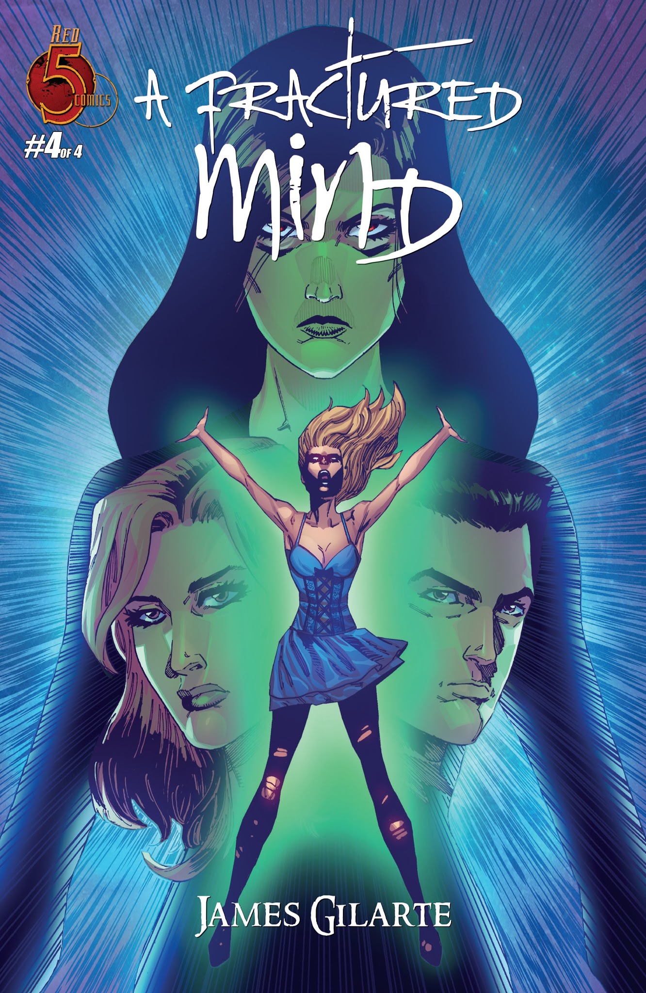 Read online A Fractured Mind comic -  Issue #4 - 1