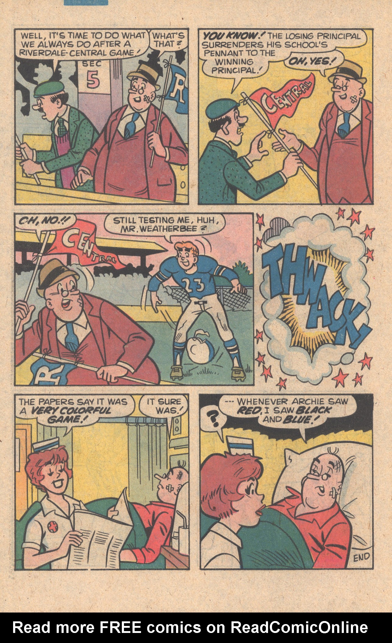 Read online Life With Archie (1958) comic -  Issue #211 - 33