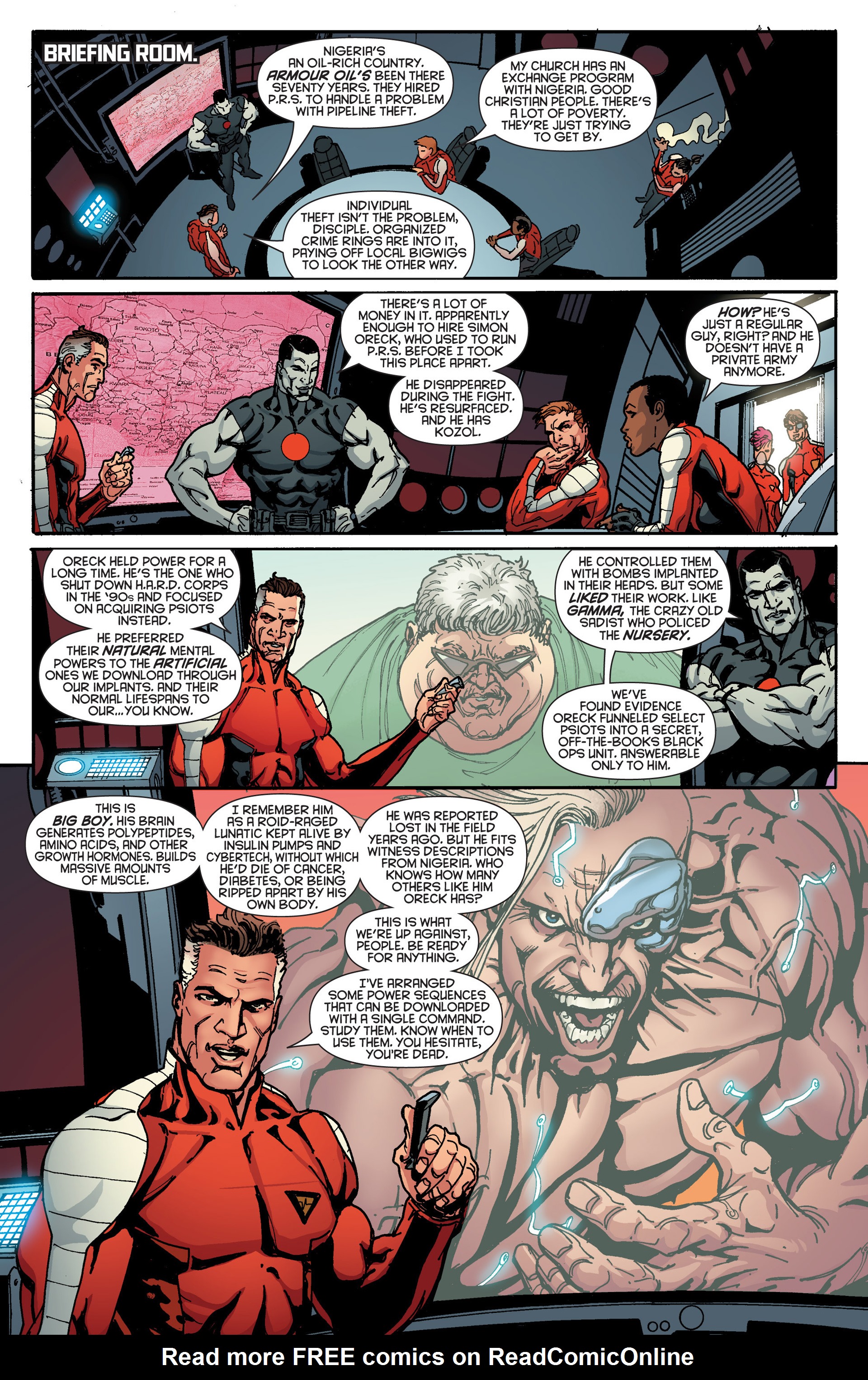 Read online Bloodshot and H.A.R.D.Corps comic -  Issue #18 - 7