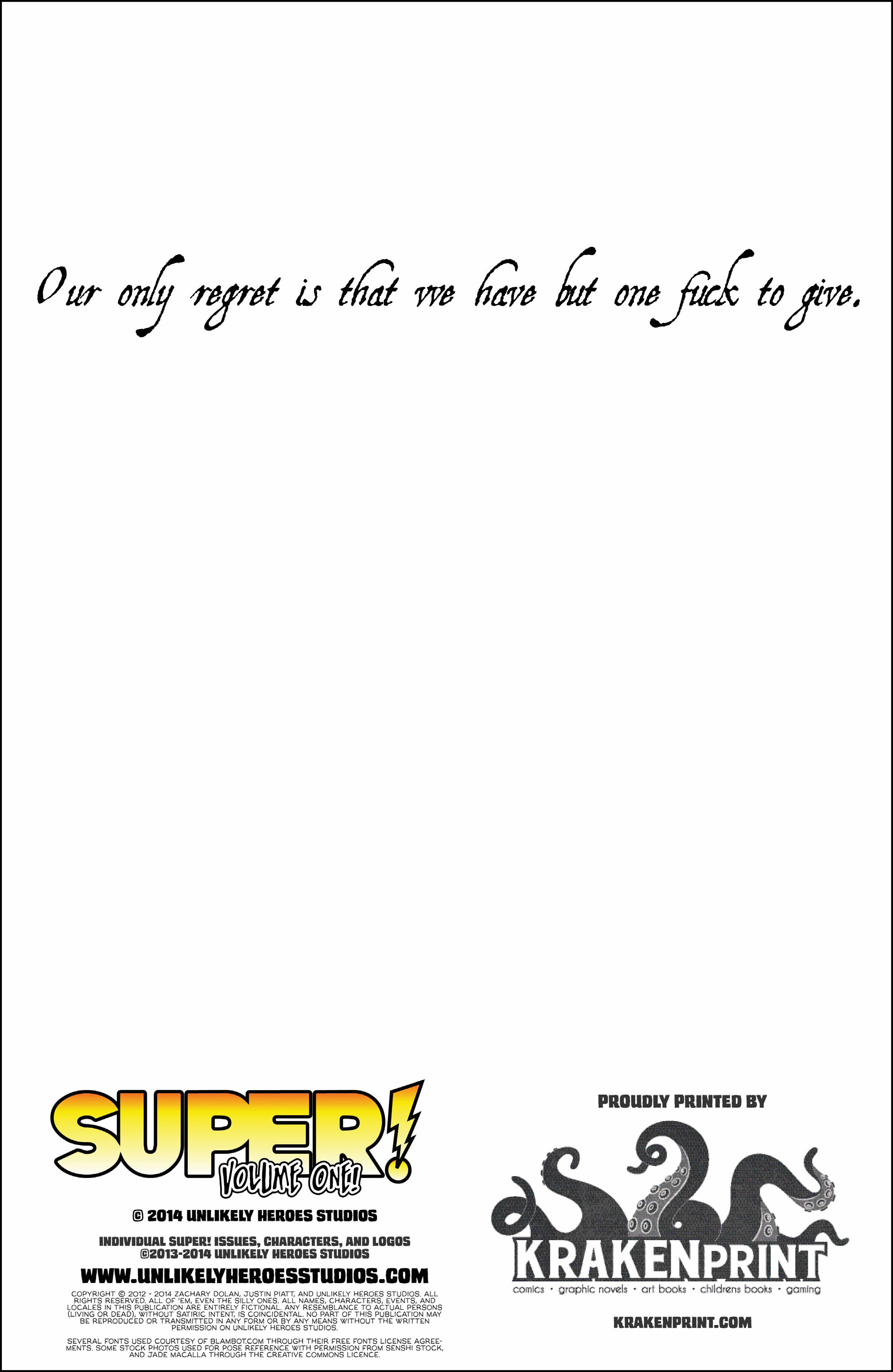 Read online Super! comic -  Issue # TPB (Part 1) - 2