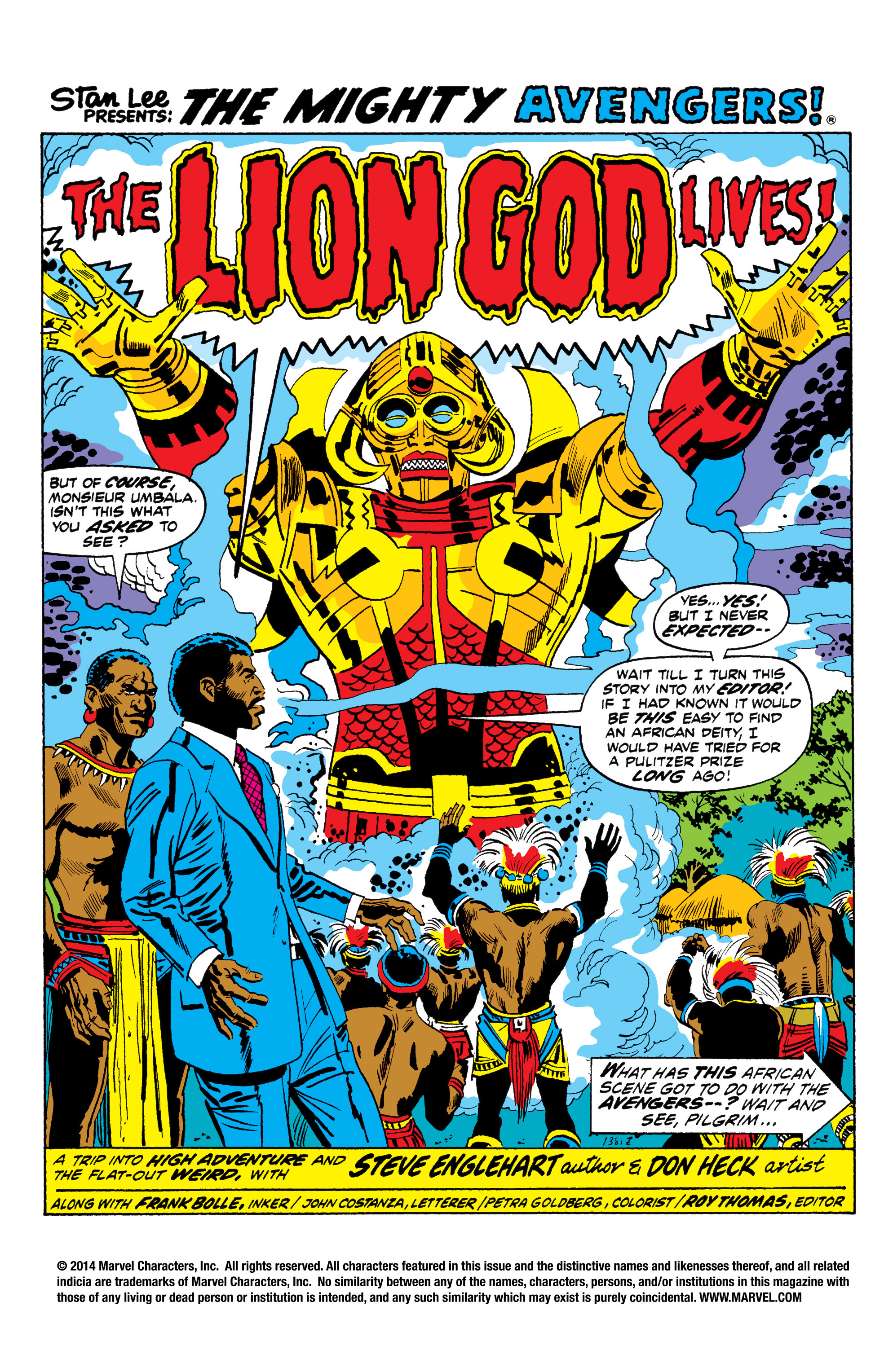 Read online The Avengers (1963) comic -  Issue #112 - 2