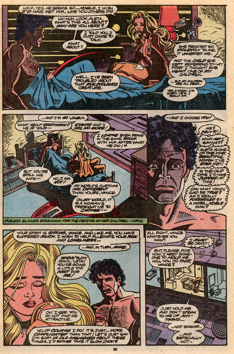 Read online Guardians of the Galaxy (1990) comic -  Issue #8 - 16