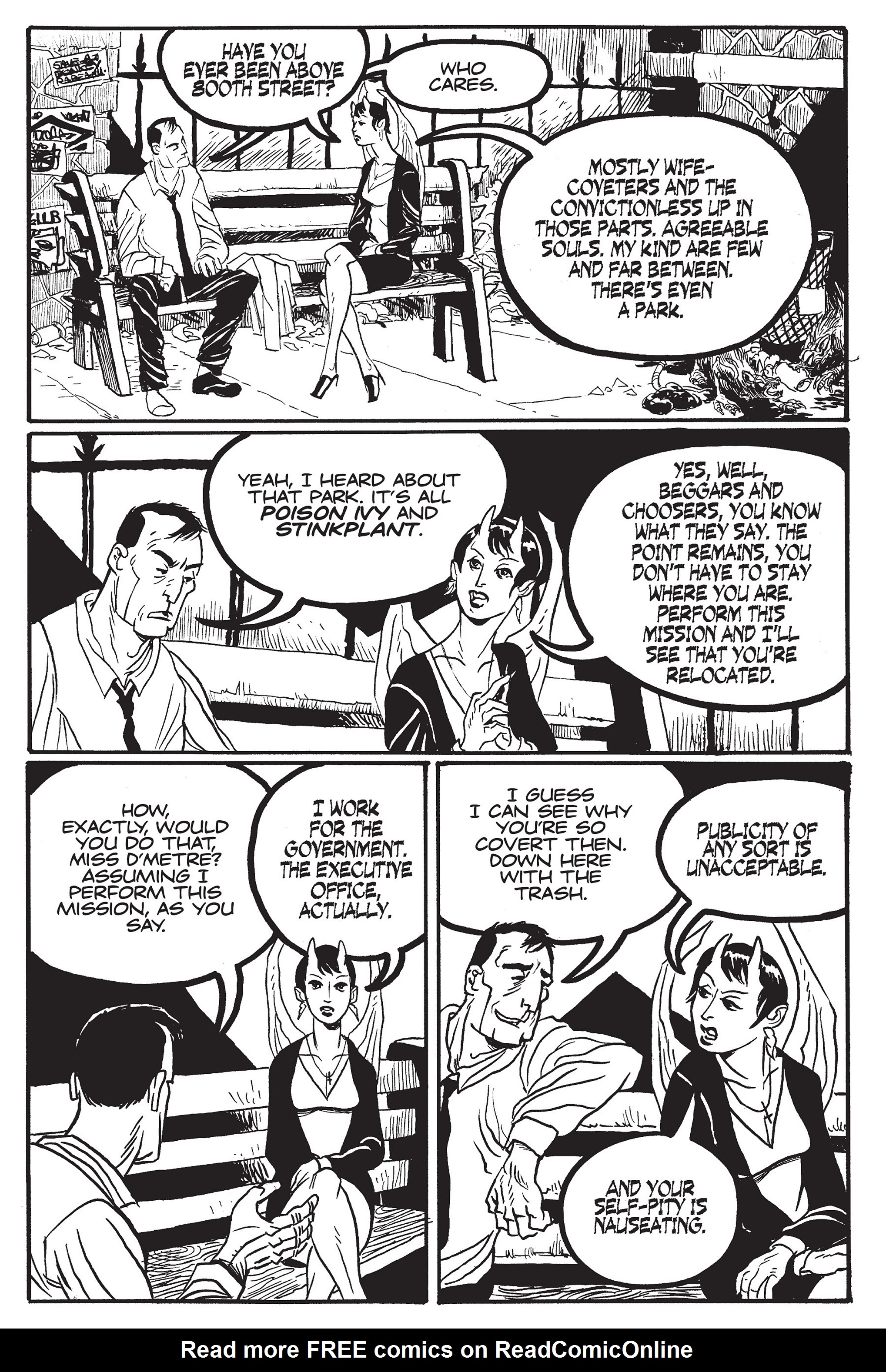 Read online Hellcity comic -  Issue # TPB (Part 1) - 34