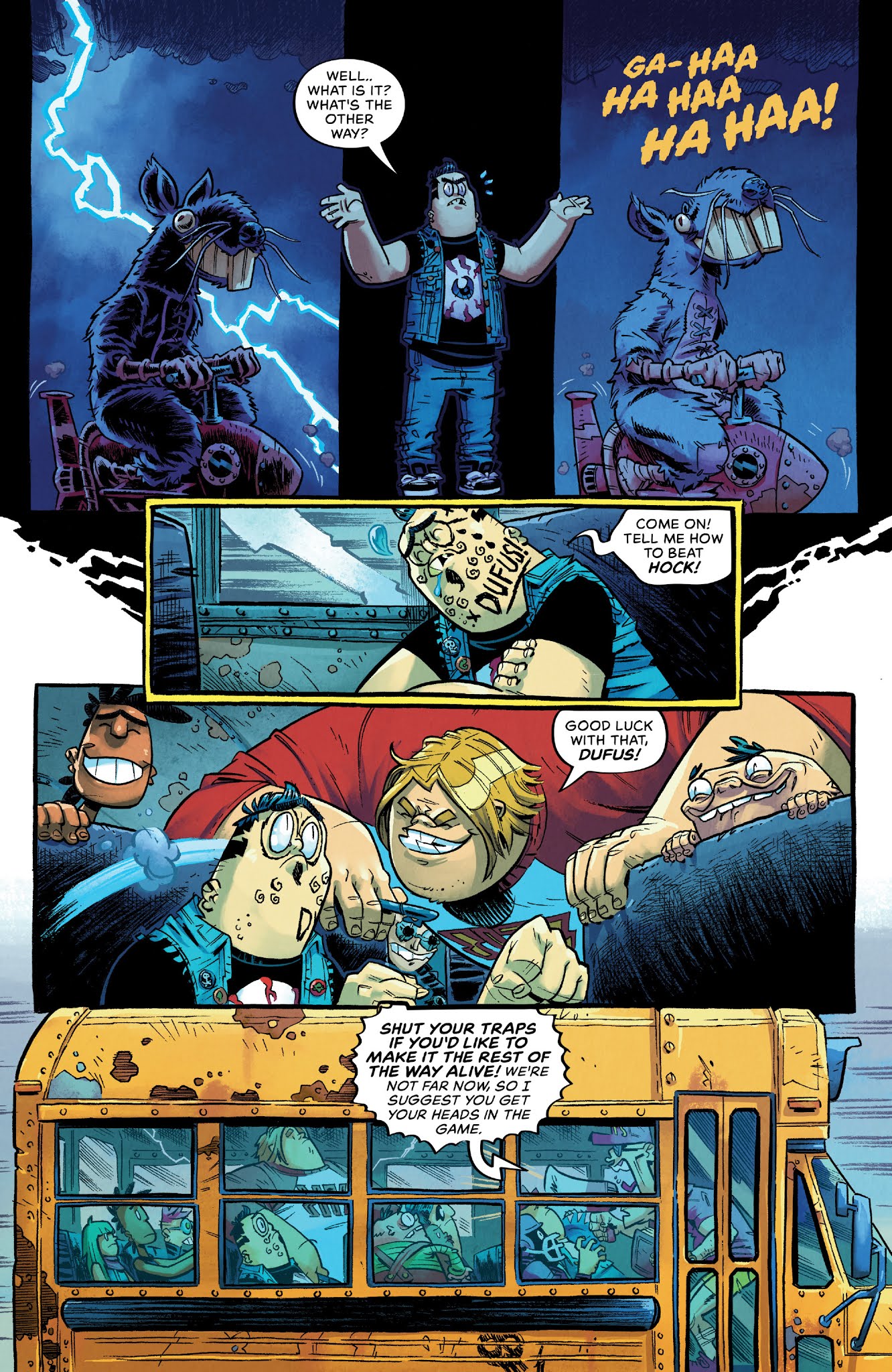 Read online Bully Wars comic -  Issue #3 - 10