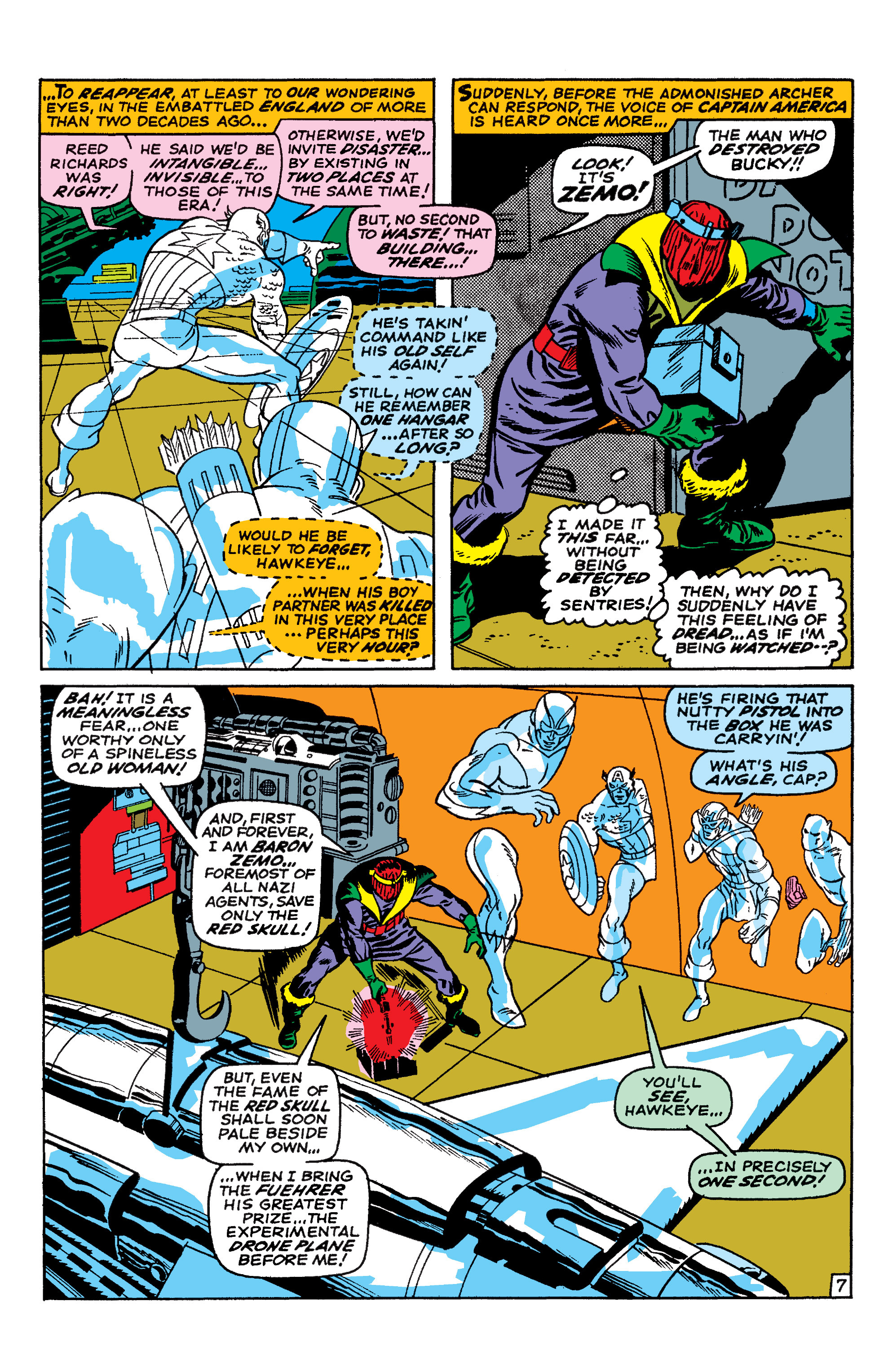 Read online Marvel Masterworks: The Avengers comic -  Issue # TPB 6 (Part 2) - 15