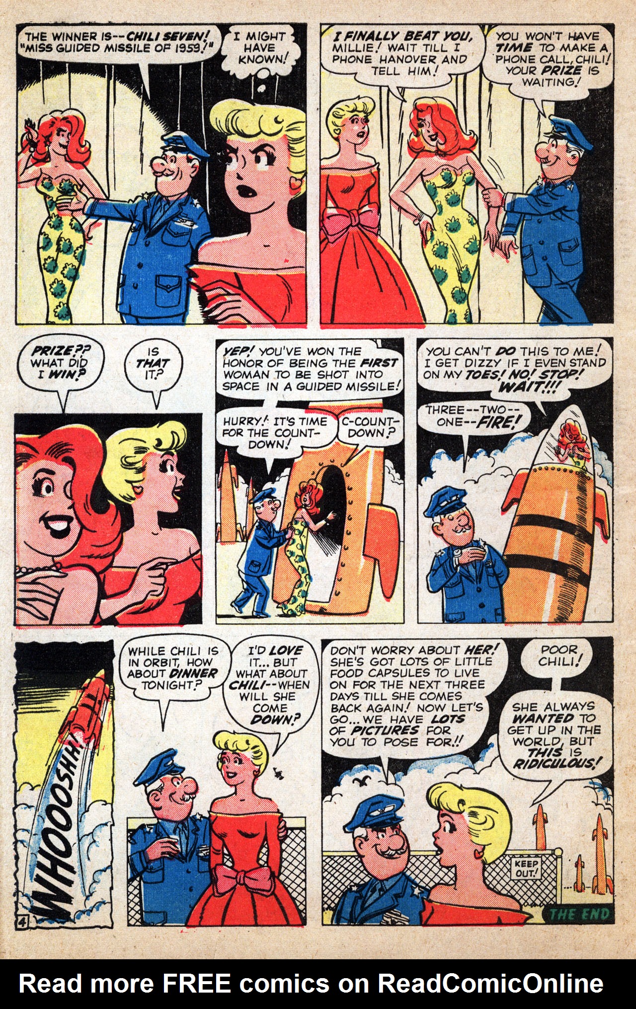 Read online Millie the Model comic -  Issue #93 - 6